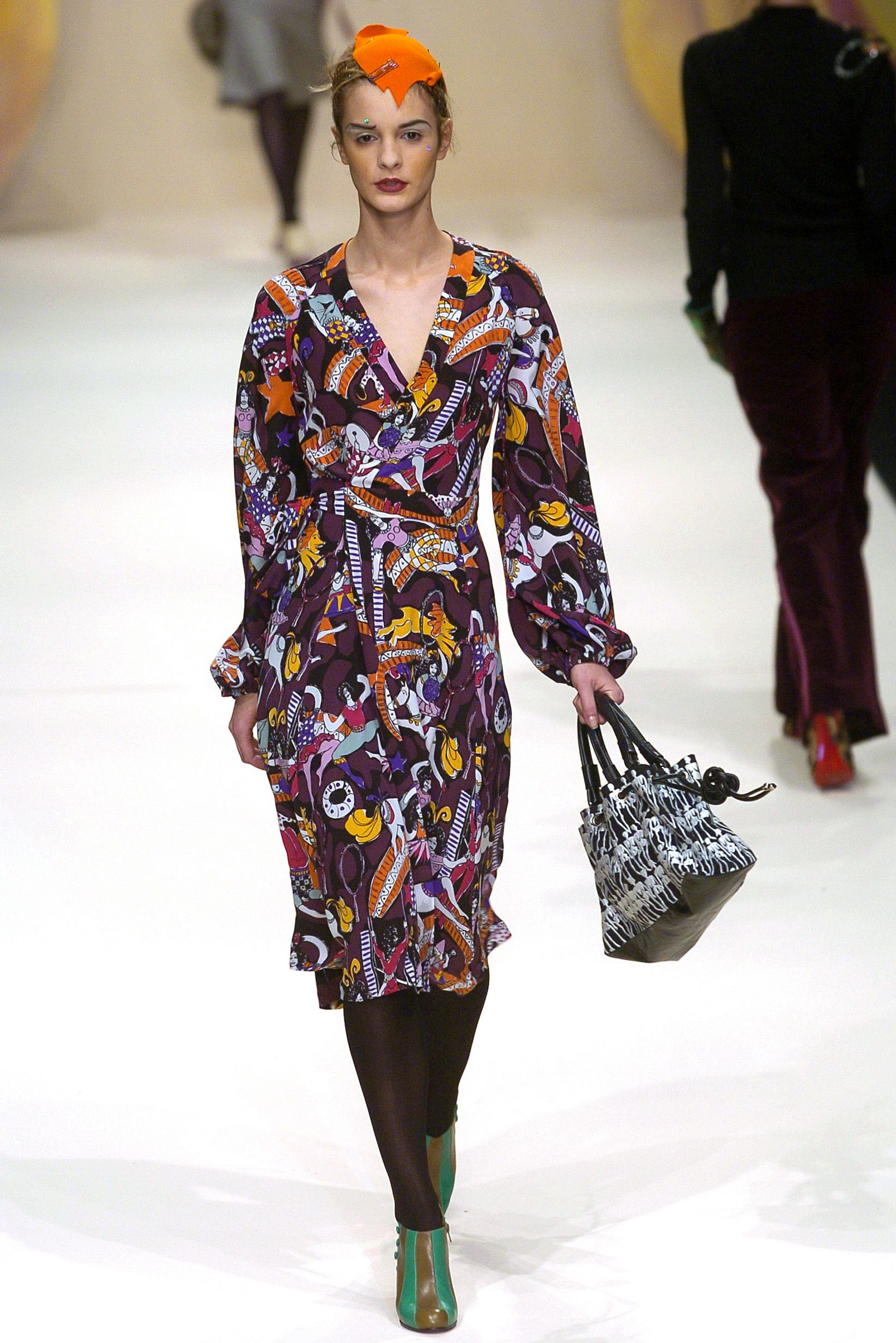 Clements Ribeiro F/W 04 Look 169