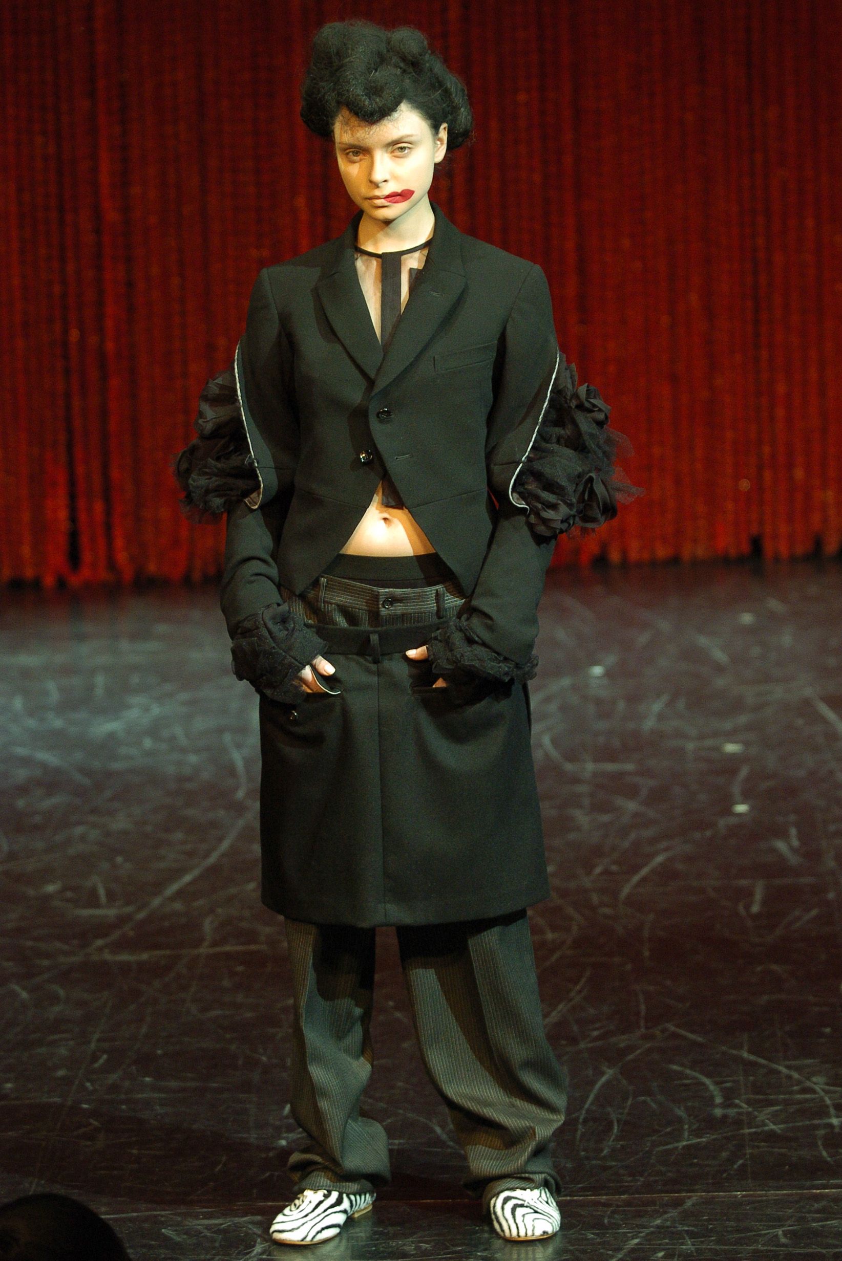 Comme des Garçons F/W 04 Look 210