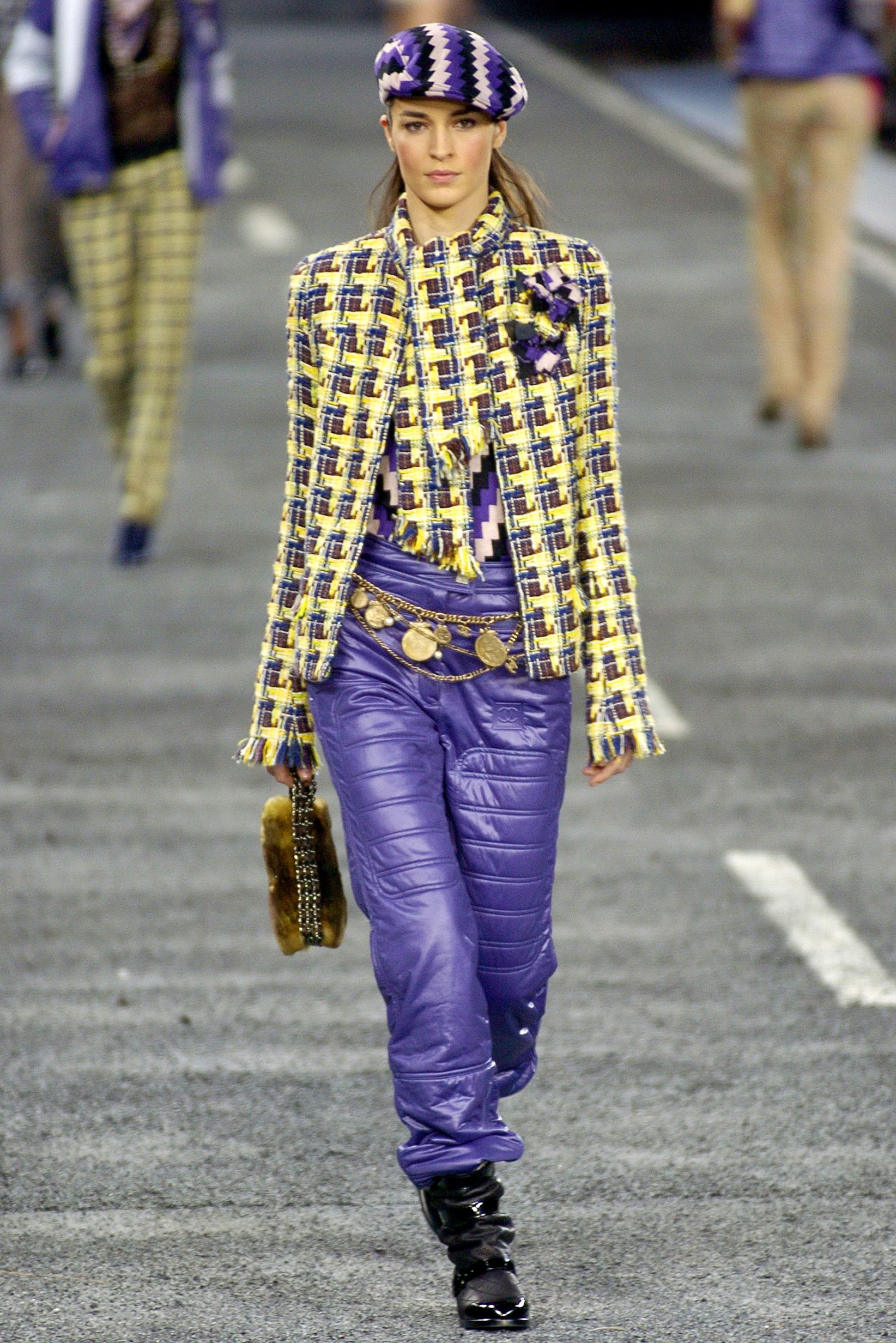 Chanel F/W 04 Look 191