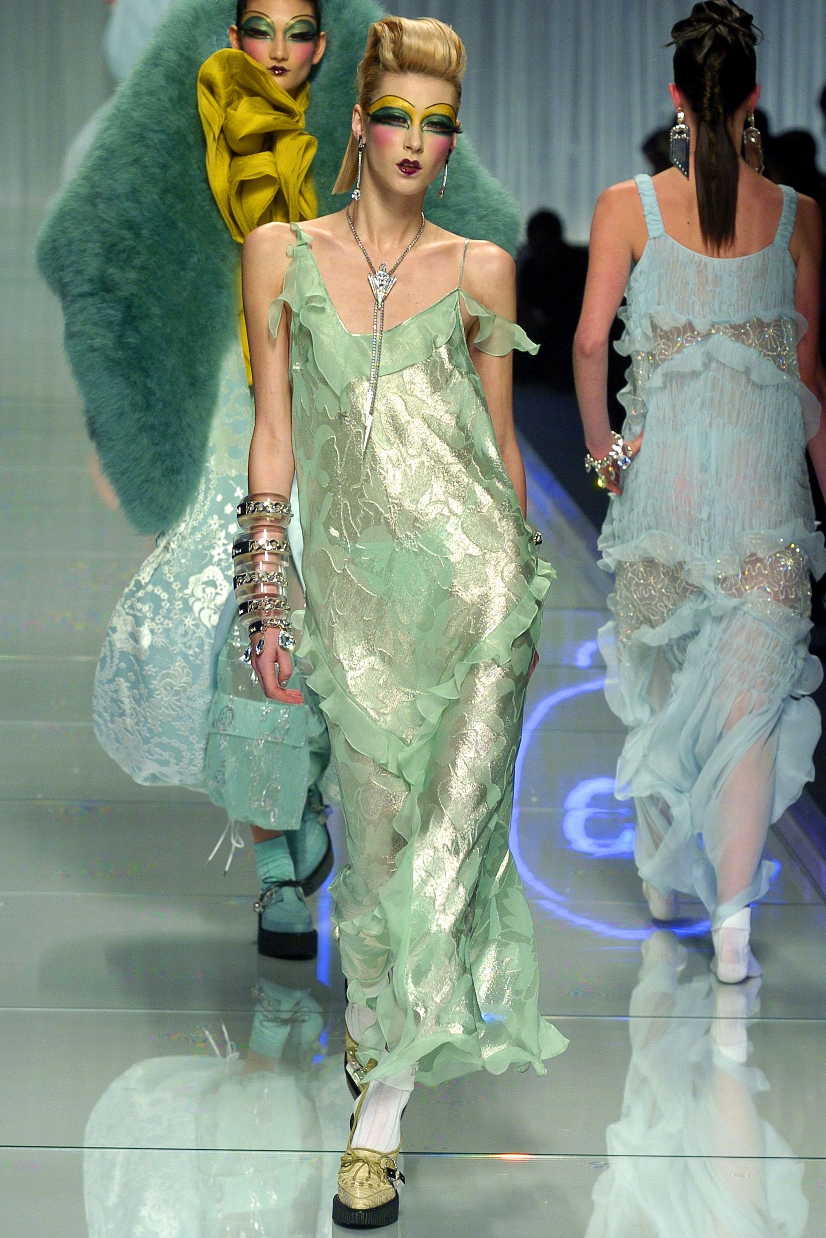 Christian Dior F/W 04 Look 216