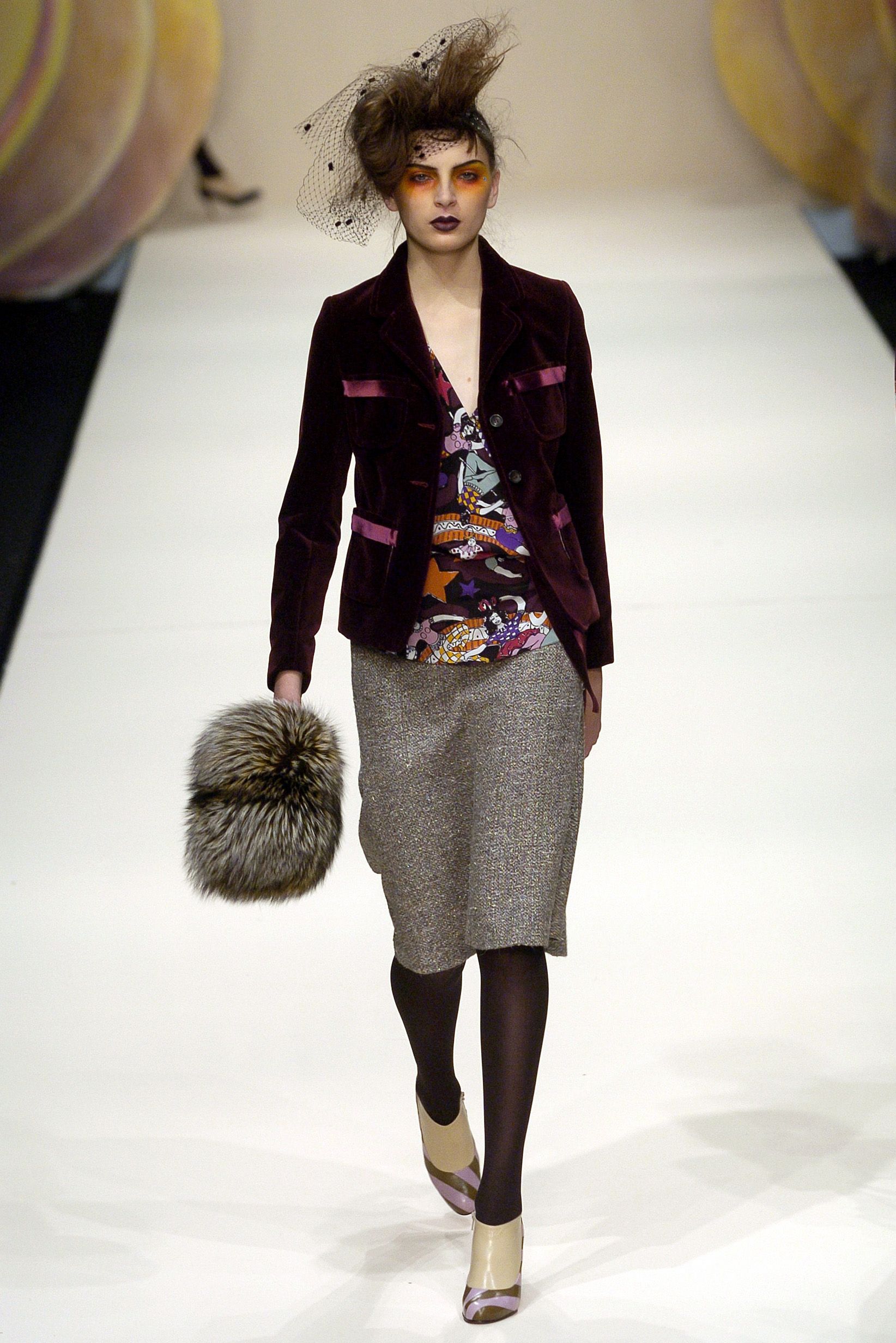 Clements Ribeiro F/W 04 Look 172