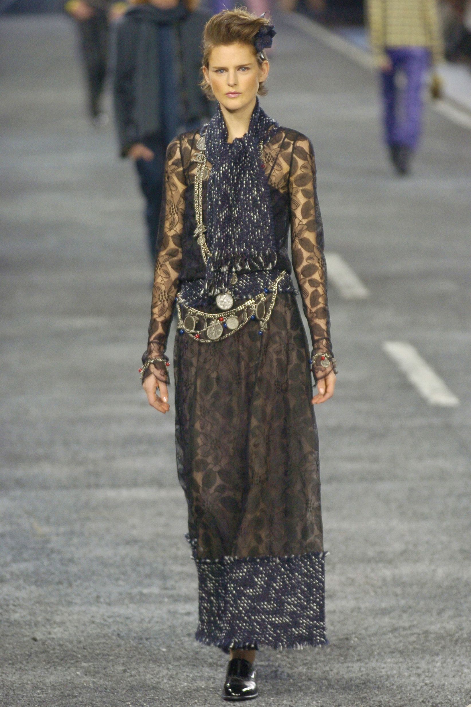 Chanel F/W 04 Look 213
