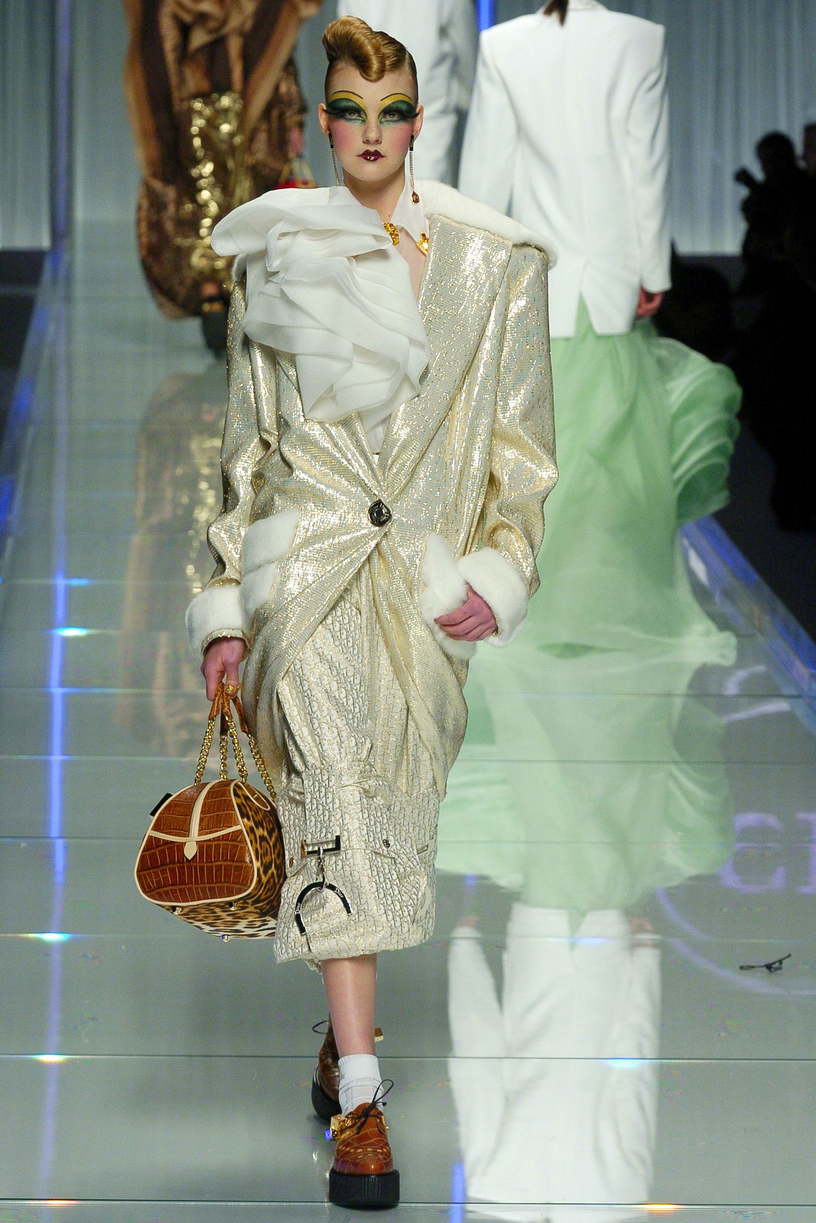Christian Dior F/W 04 Look 261