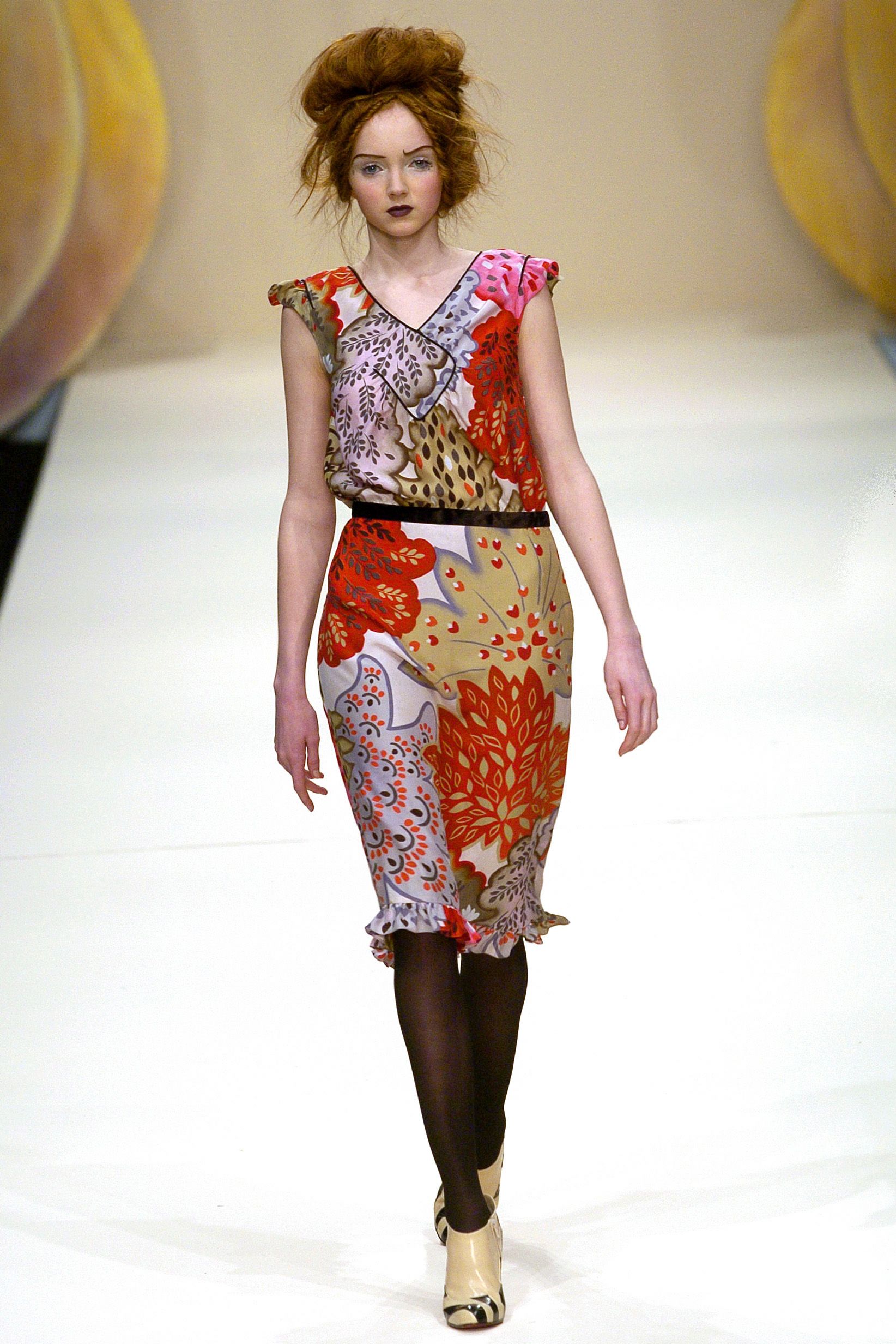 Clements Ribeiro F/W 04 Look 208