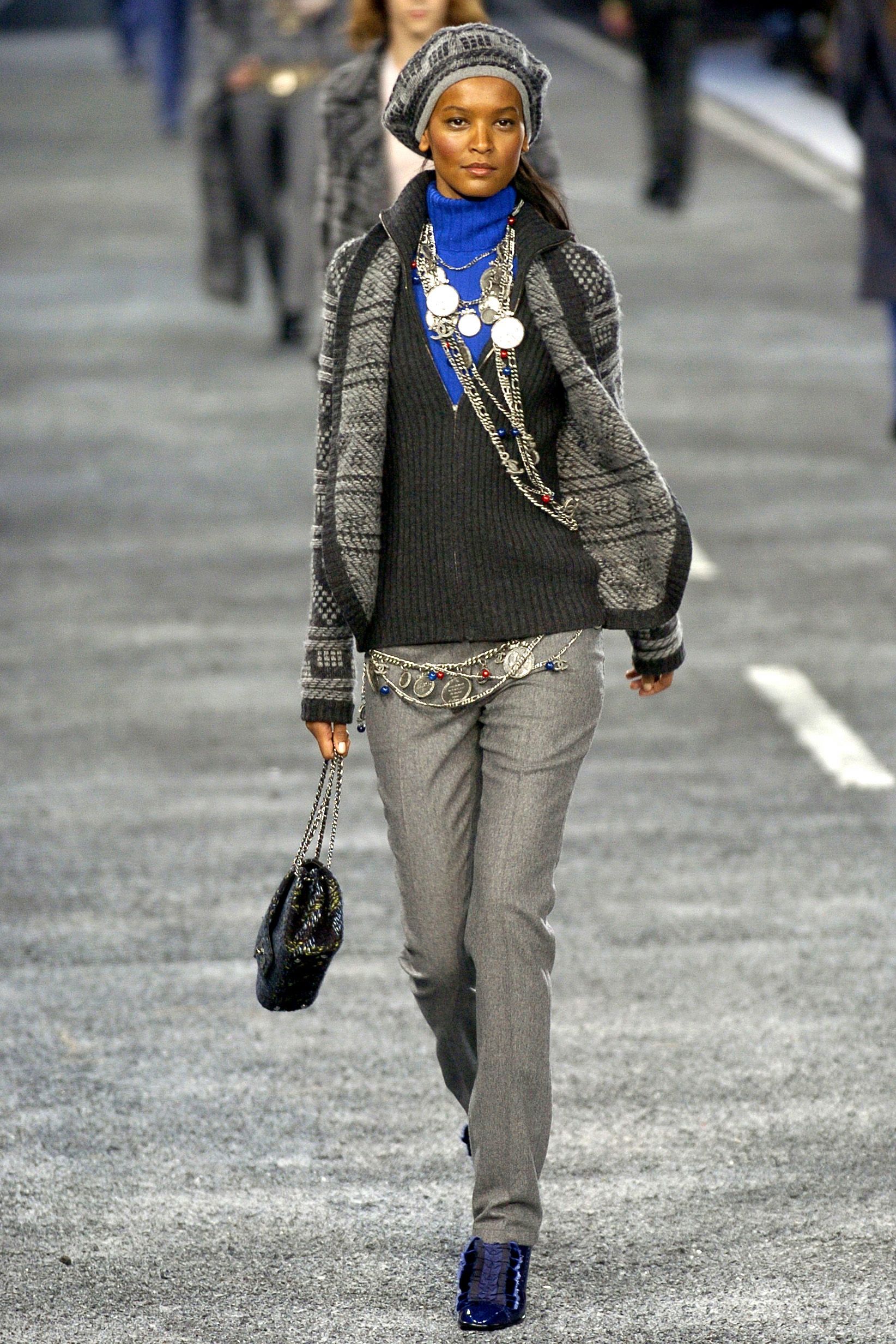 Chanel F/W 04 Look 240