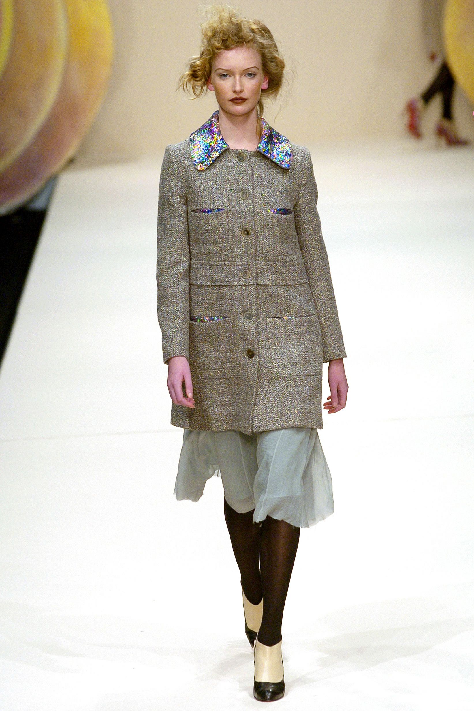 Clements Ribeiro F/W 04 Look 223