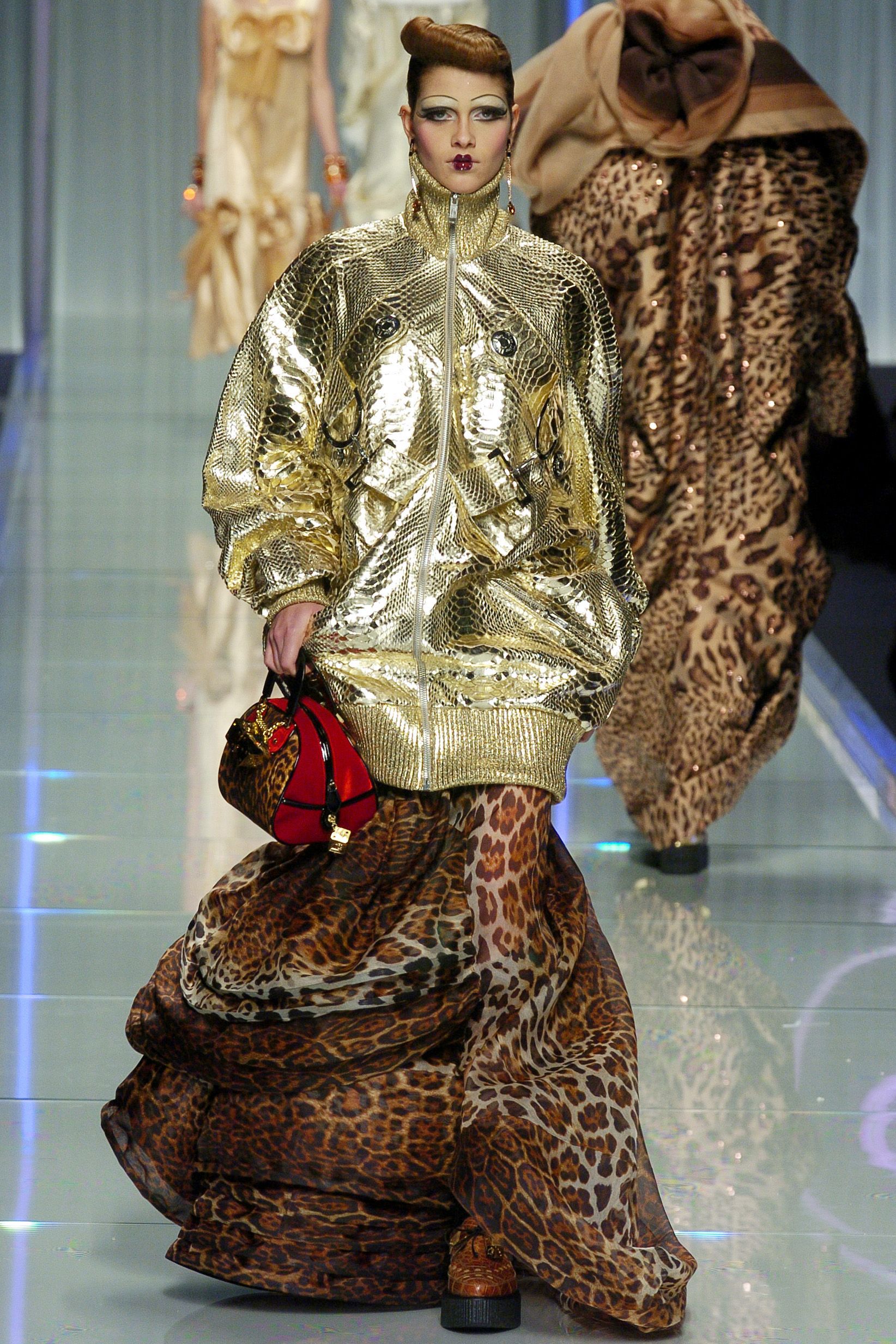 Christian Dior F/W 04 Look 283