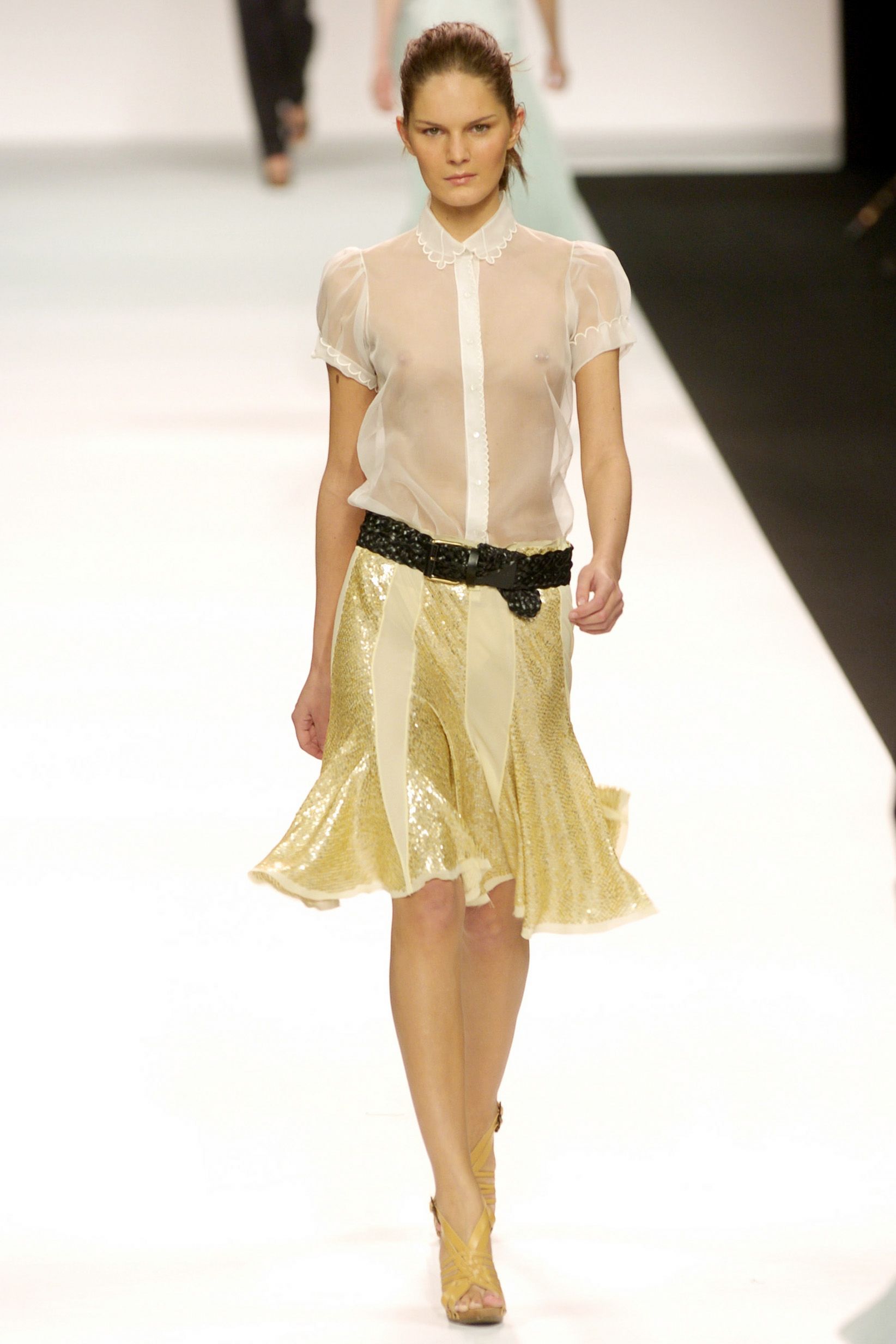 Chloé F/W 04 Look 306