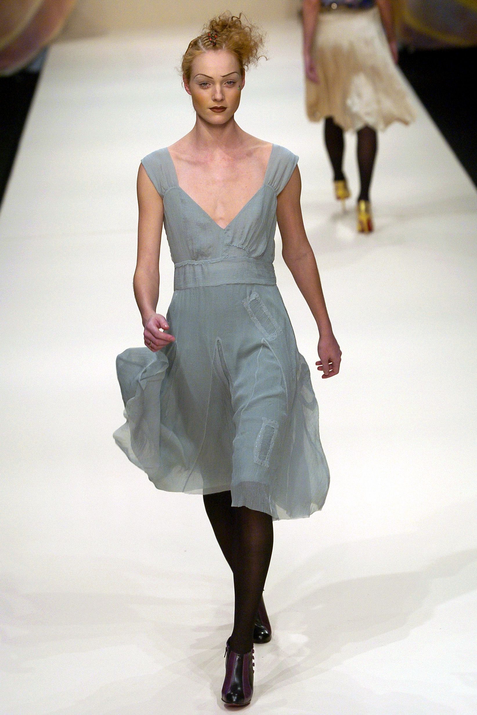 Clements Ribeiro F/W 04 Look 251