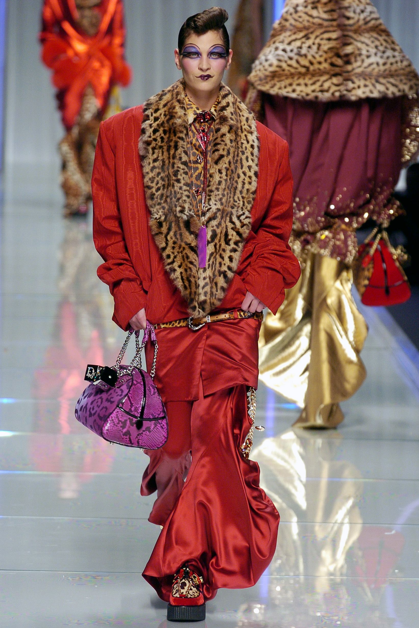 Christian Dior F/W 04 Look 327