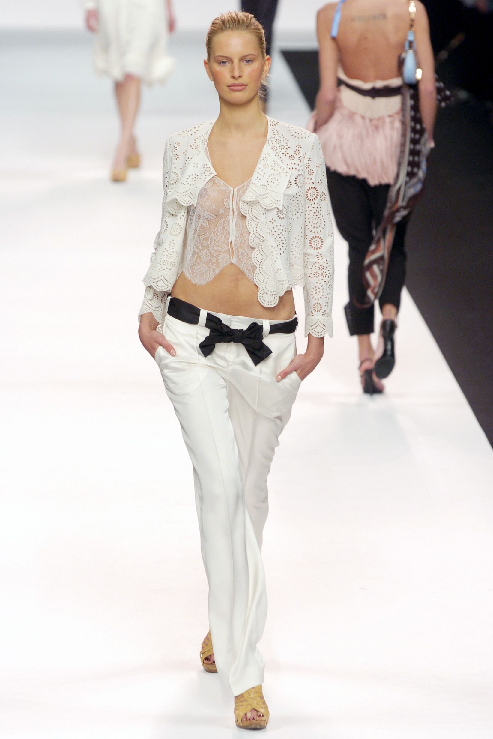 Chloé F/W 04 Look 337