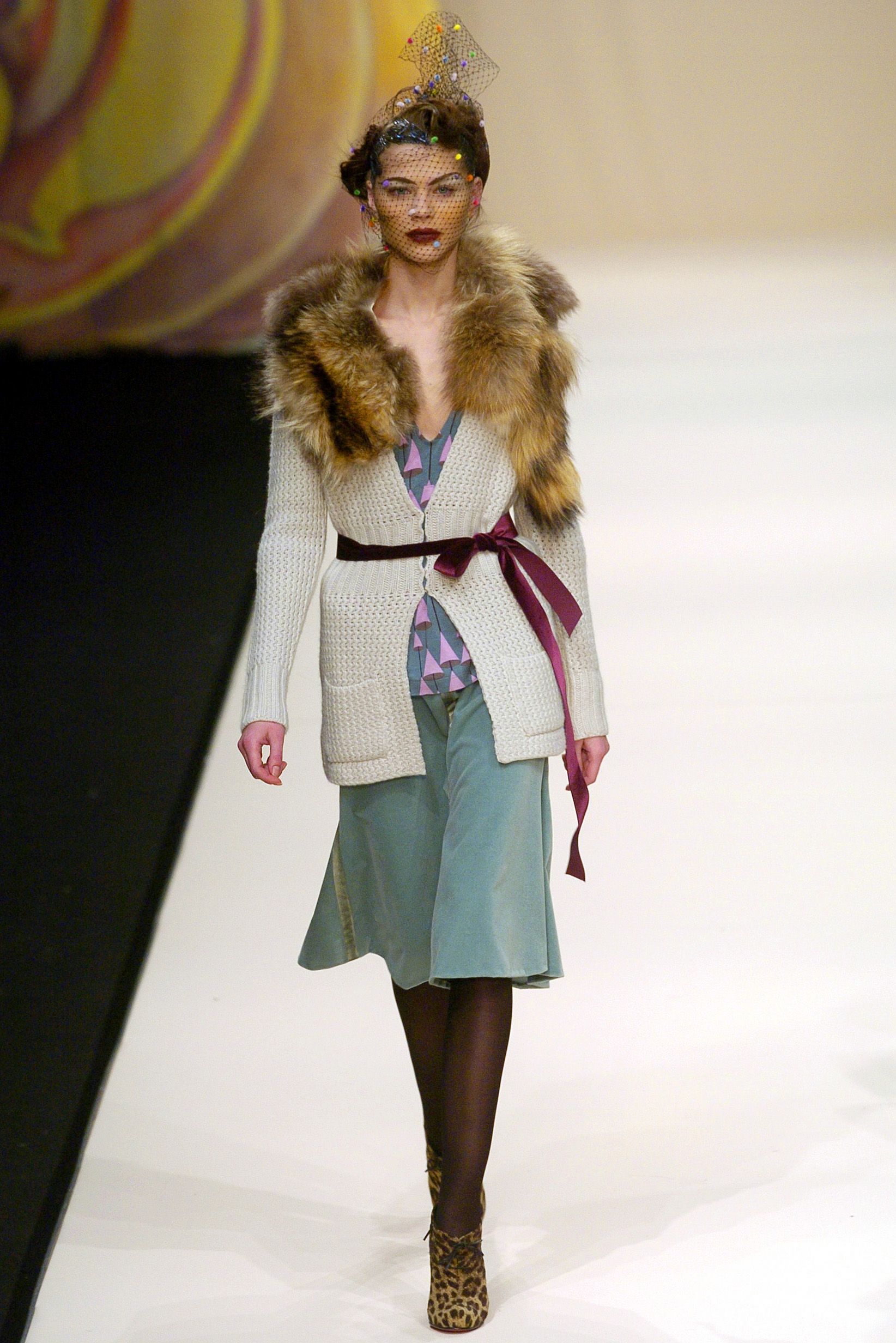 Clements Ribeiro F/W 04 Look 272