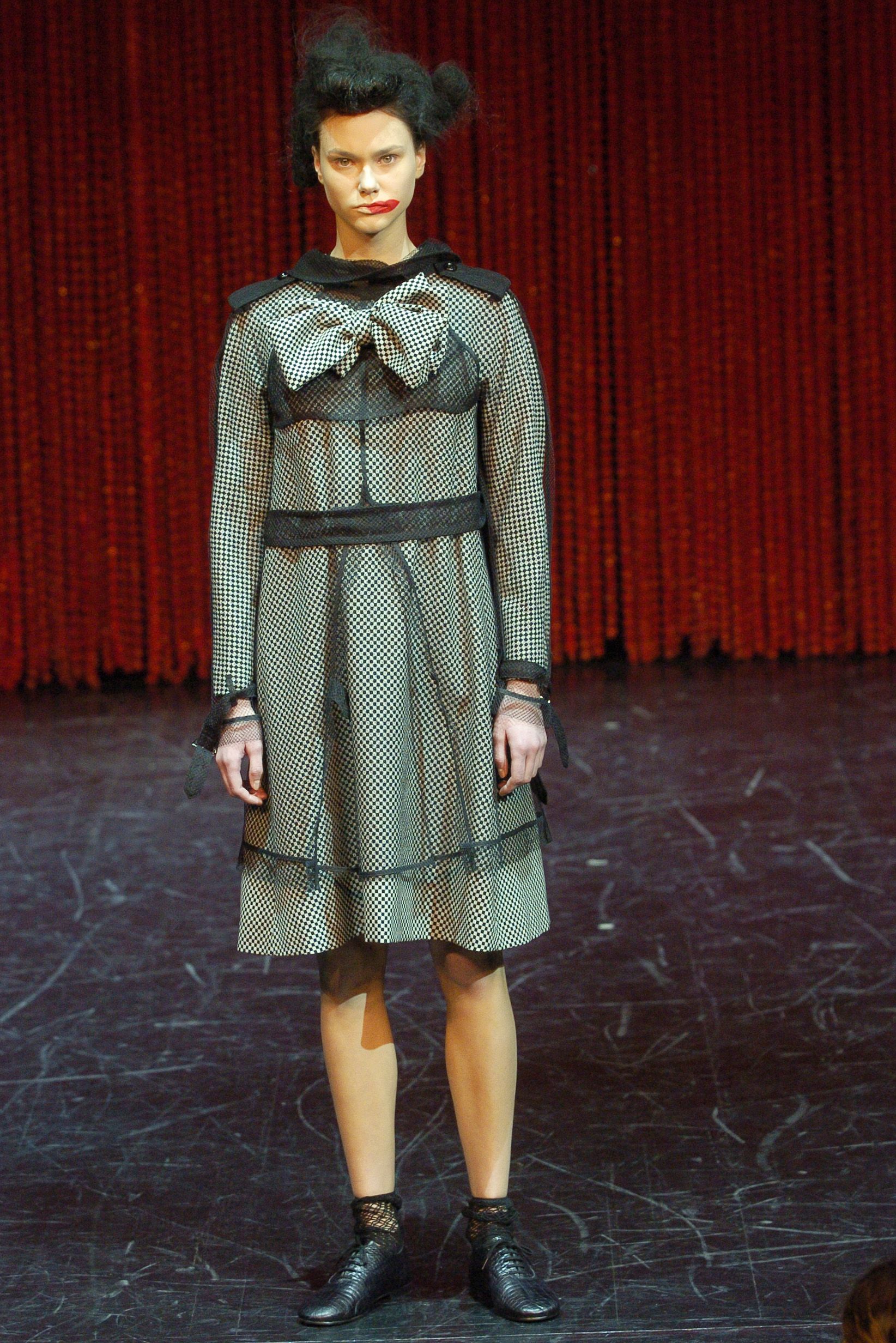 Comme des Garçons F/W 04 Look 326