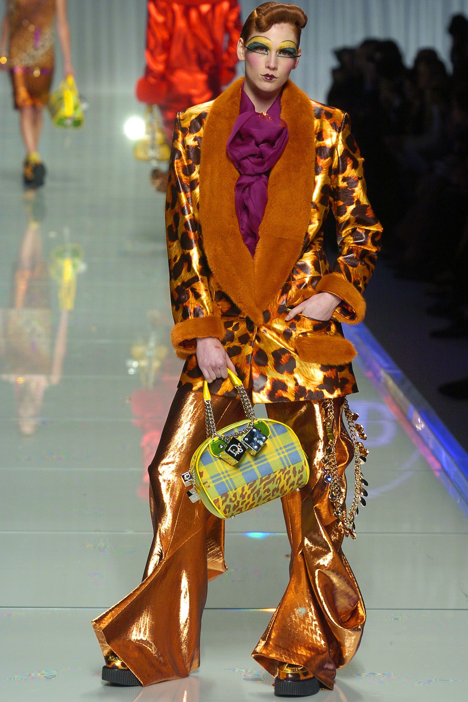 Christian Dior F/W 04 Look 343
