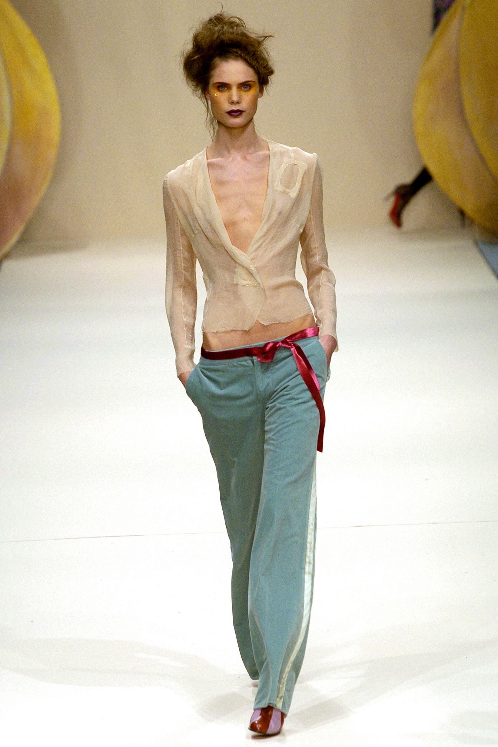 Clements Ribeiro F/W 04 Look 275