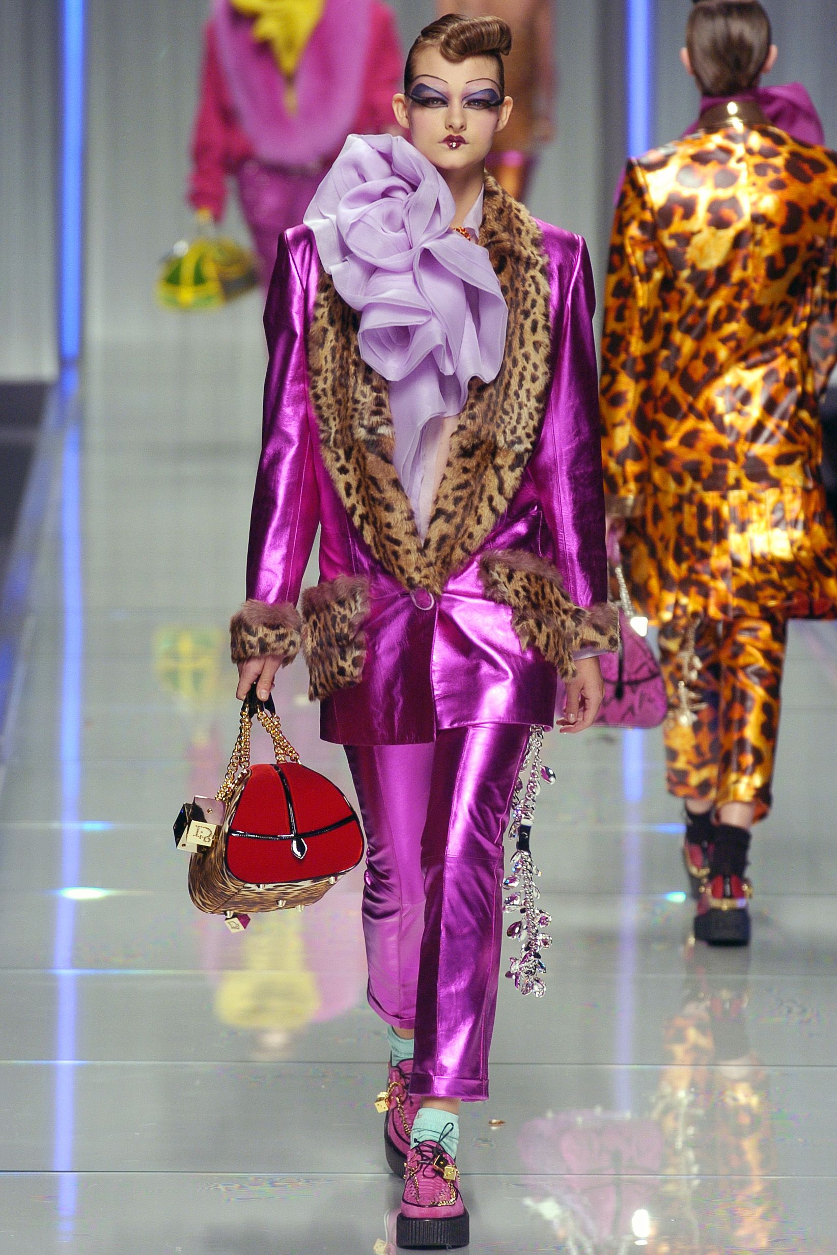 Christian Dior F/W 04 Look 370