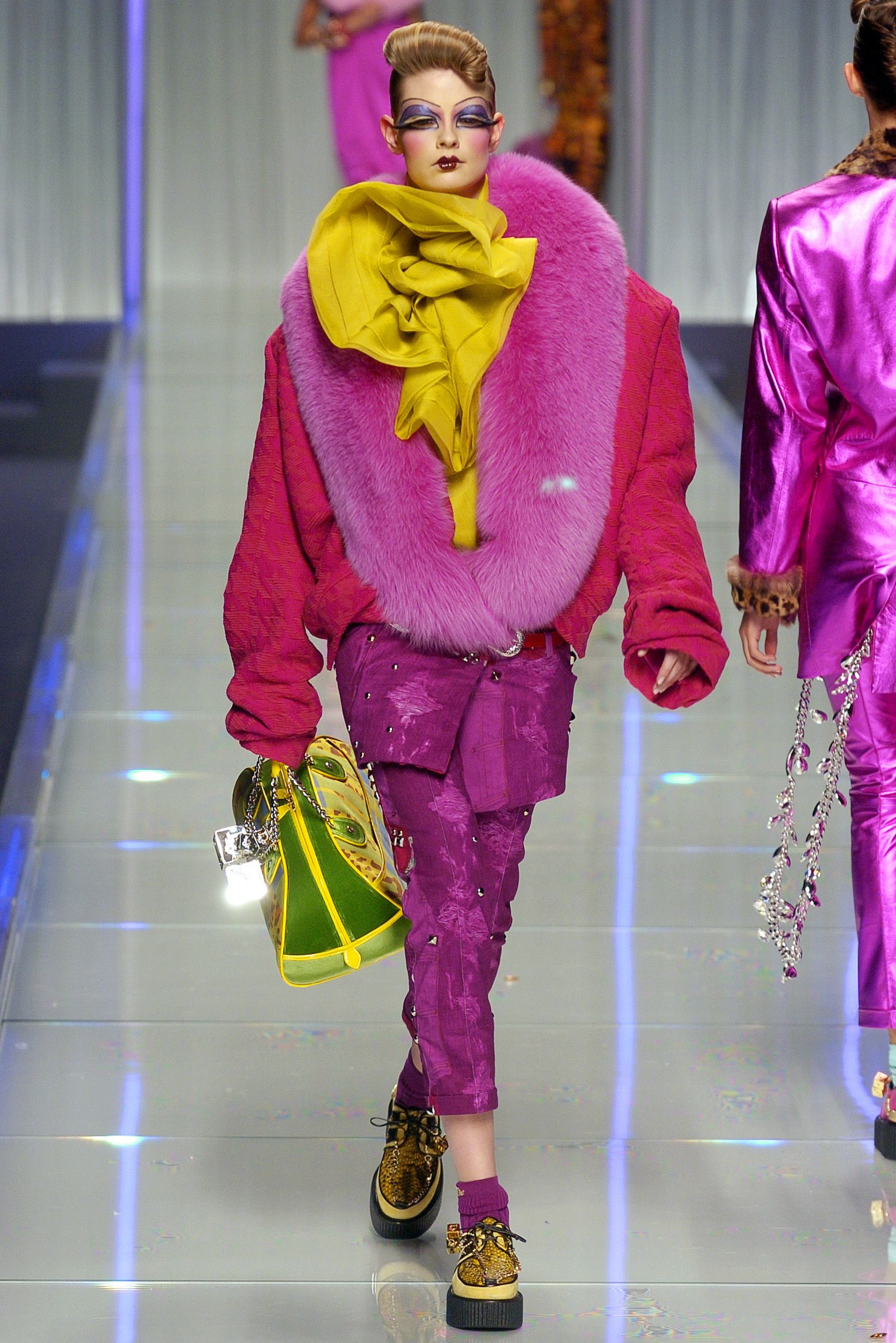 Christian Dior F/W 04 Look 382