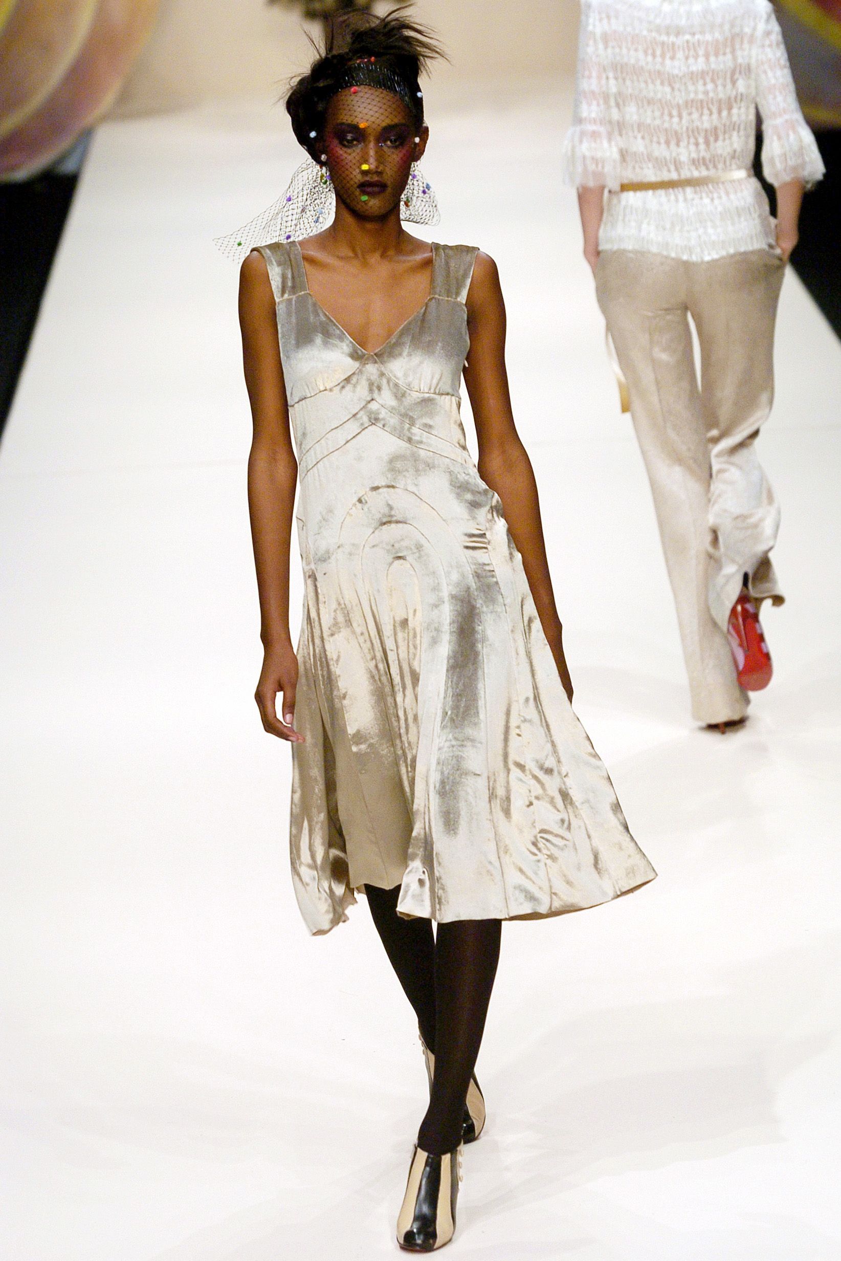 Clements Ribeiro F/W 04 Look 314