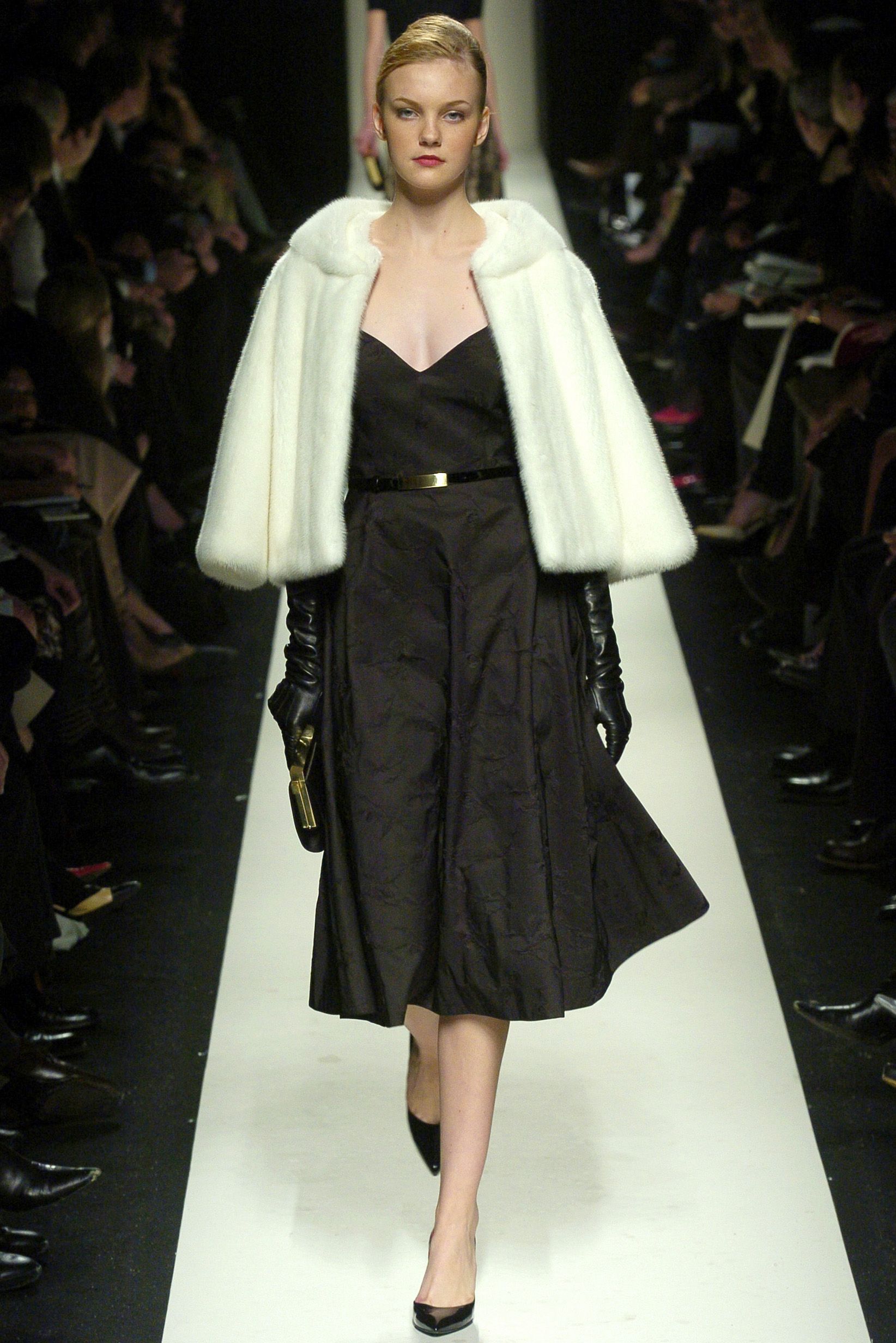 Celine F/W 04 Look 218
