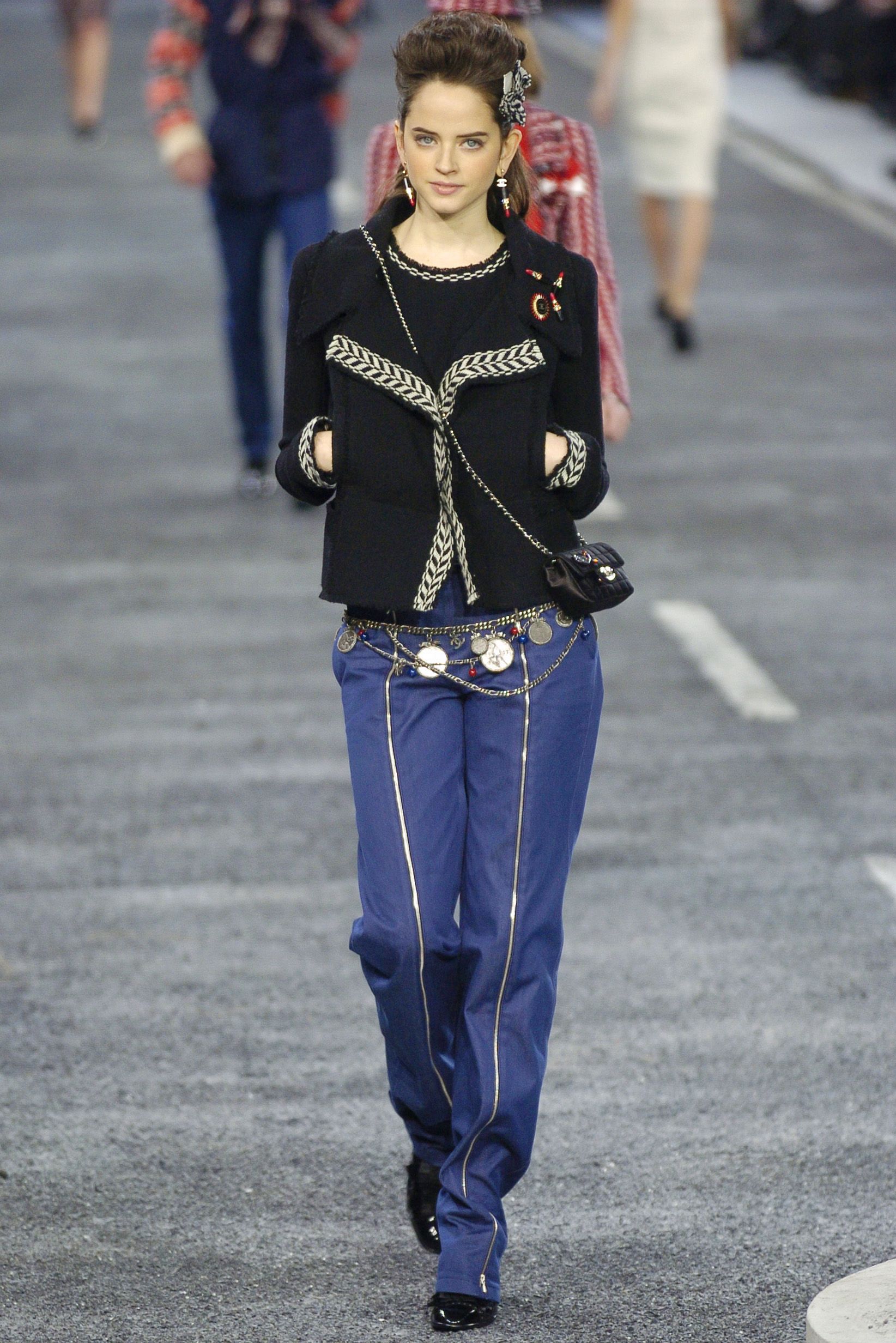 Chanel F/W 04 Look 366