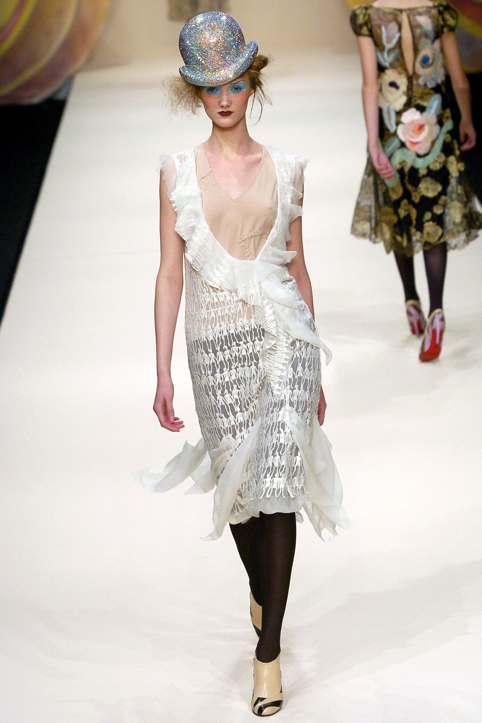 Clements Ribeiro F/W 04 Look 331