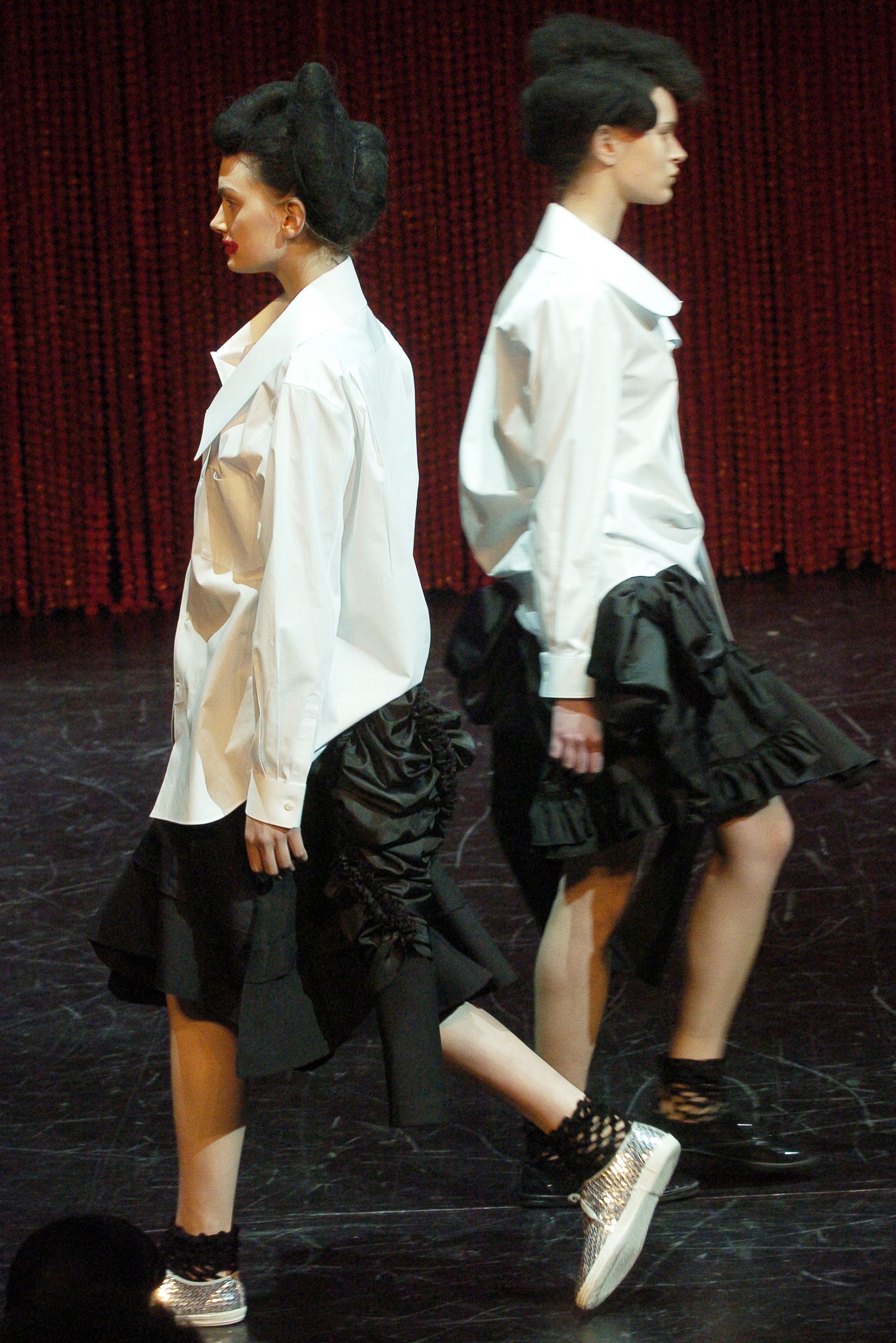 Comme des Garçons F/W 04 Look 390