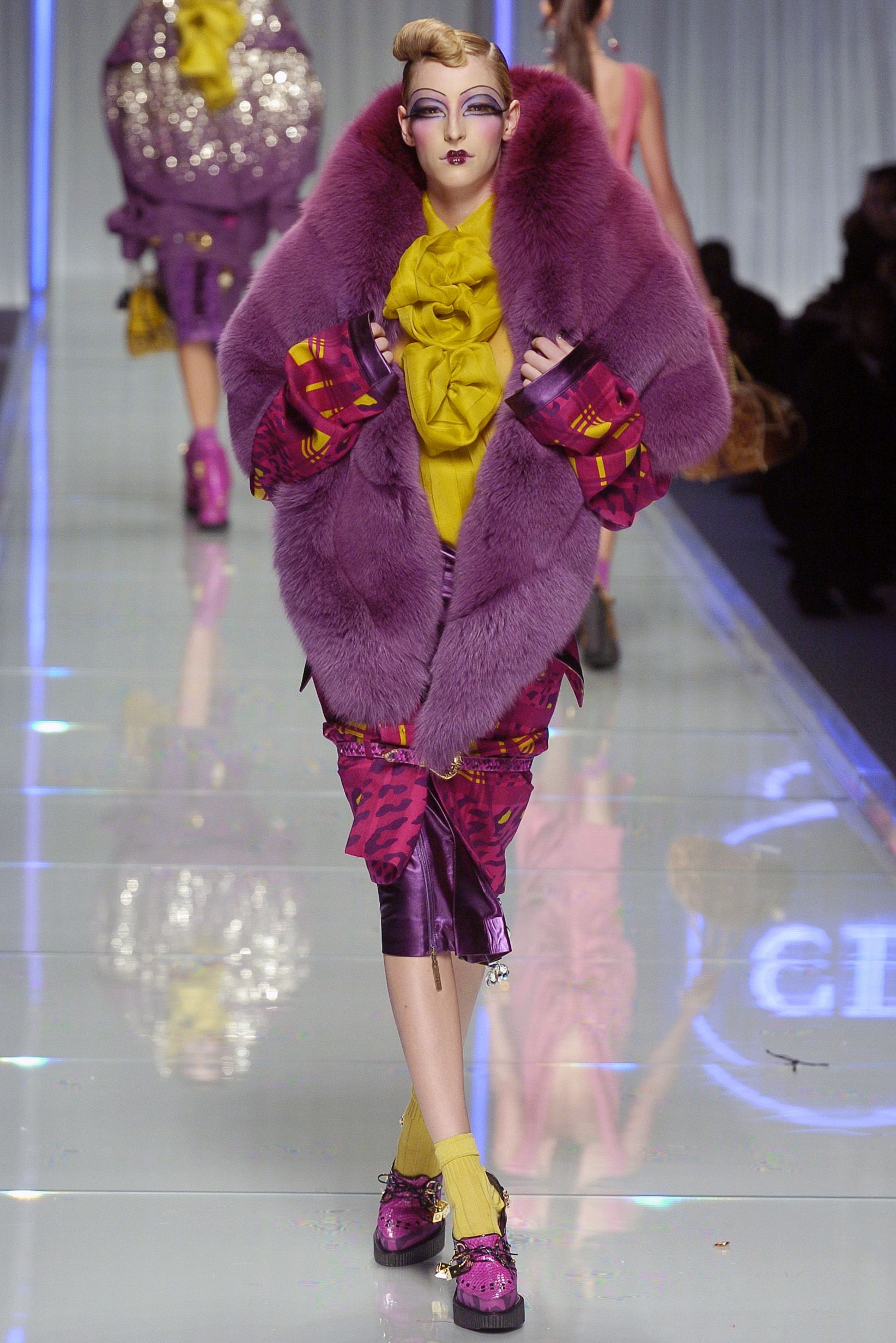 Christian Dior F/W 04 Look 414