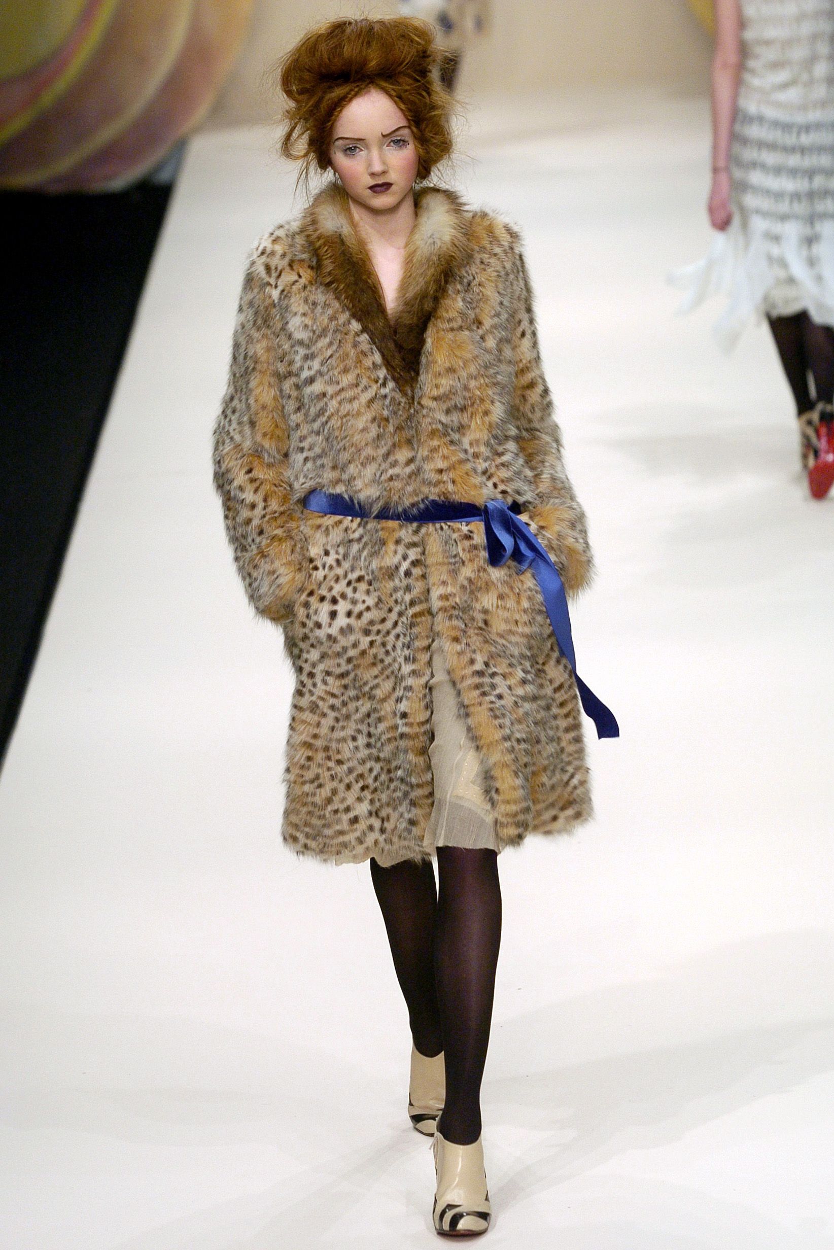 Clements Ribeiro F/W 04 Look 345