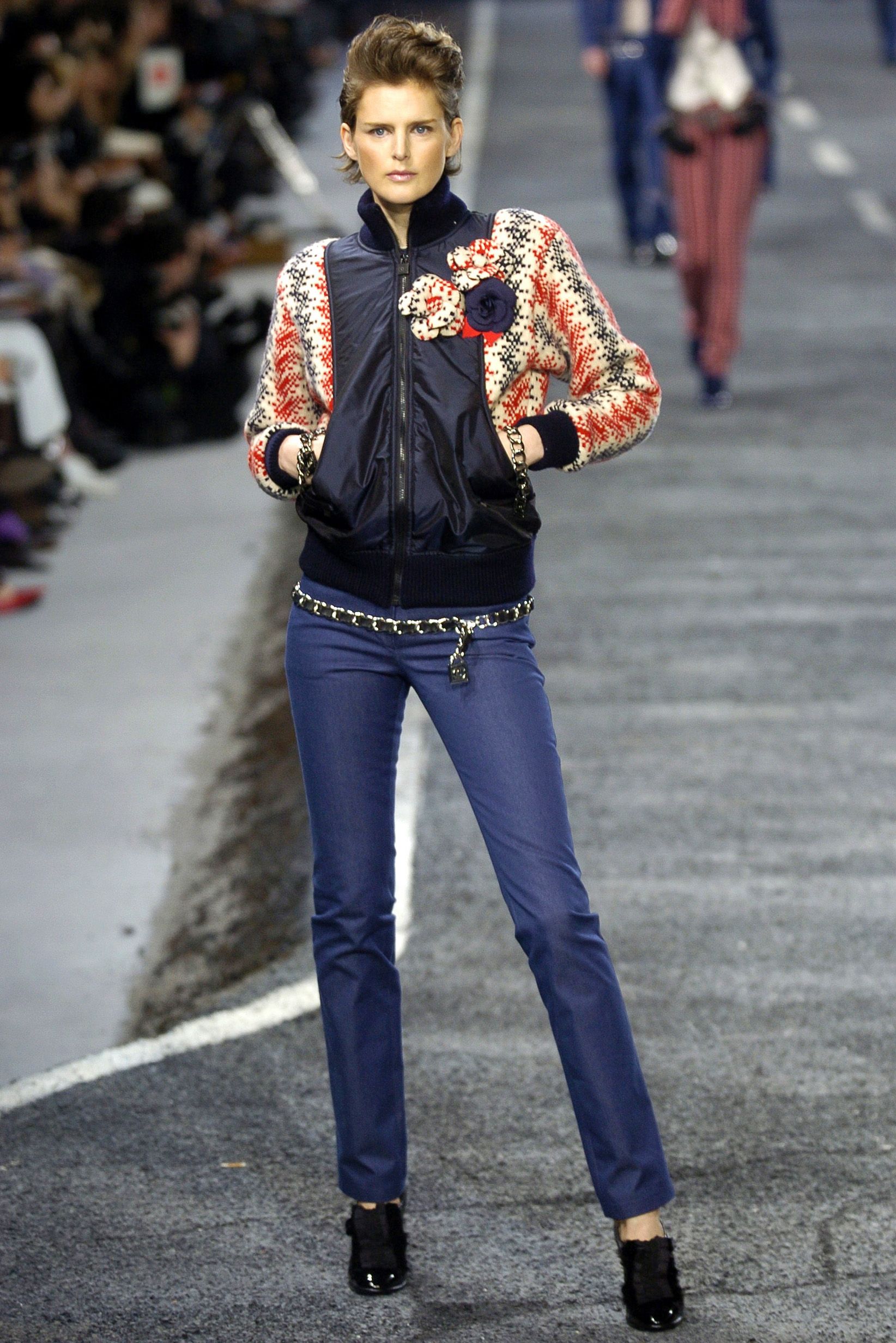 Chanel F/W 04 Look 396
