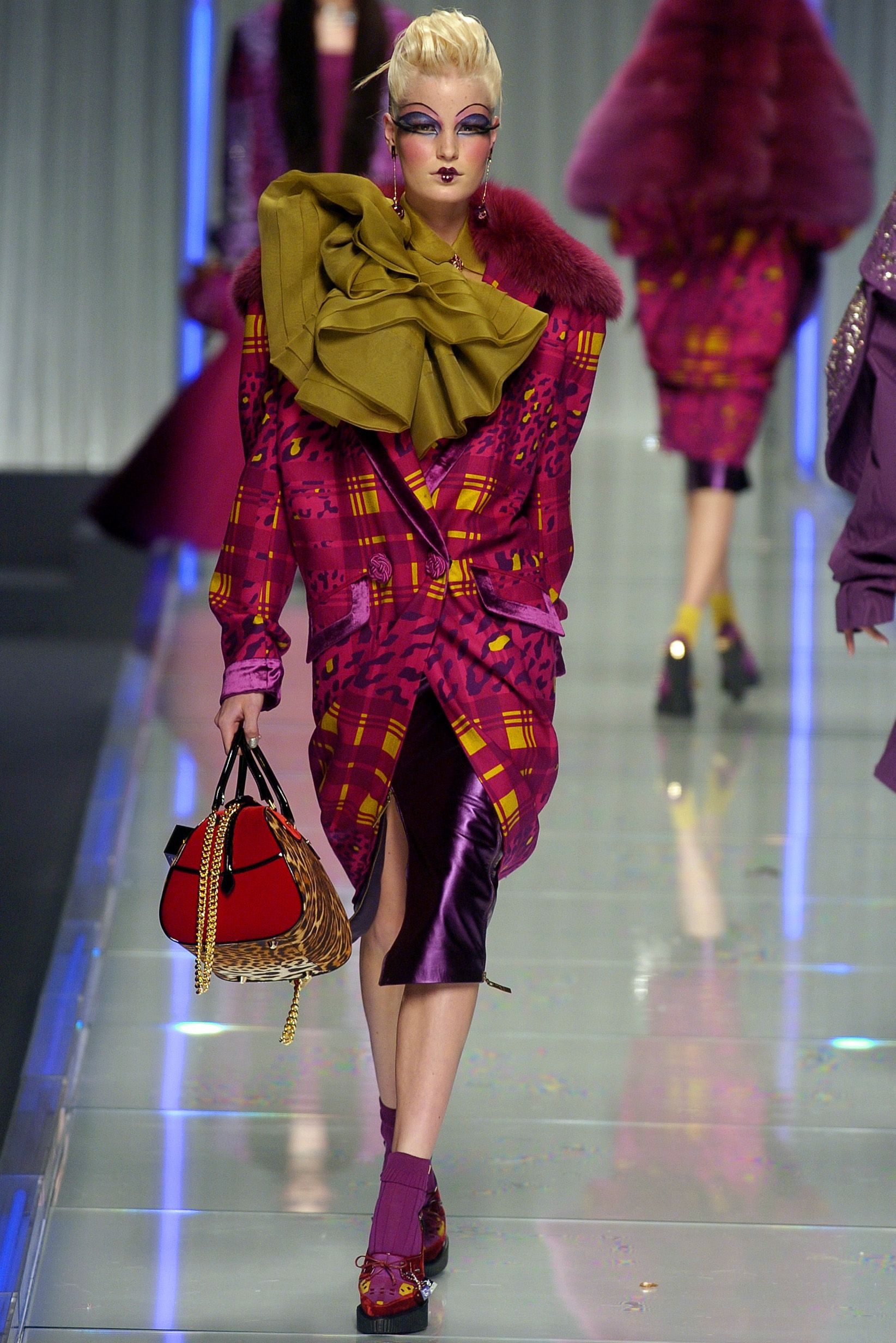 Christian Dior F/W 04 Look 435