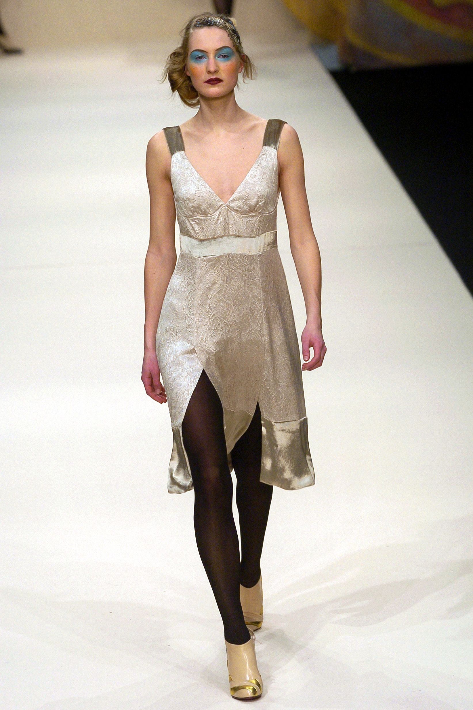 Clements Ribeiro F/W 04 Look 363