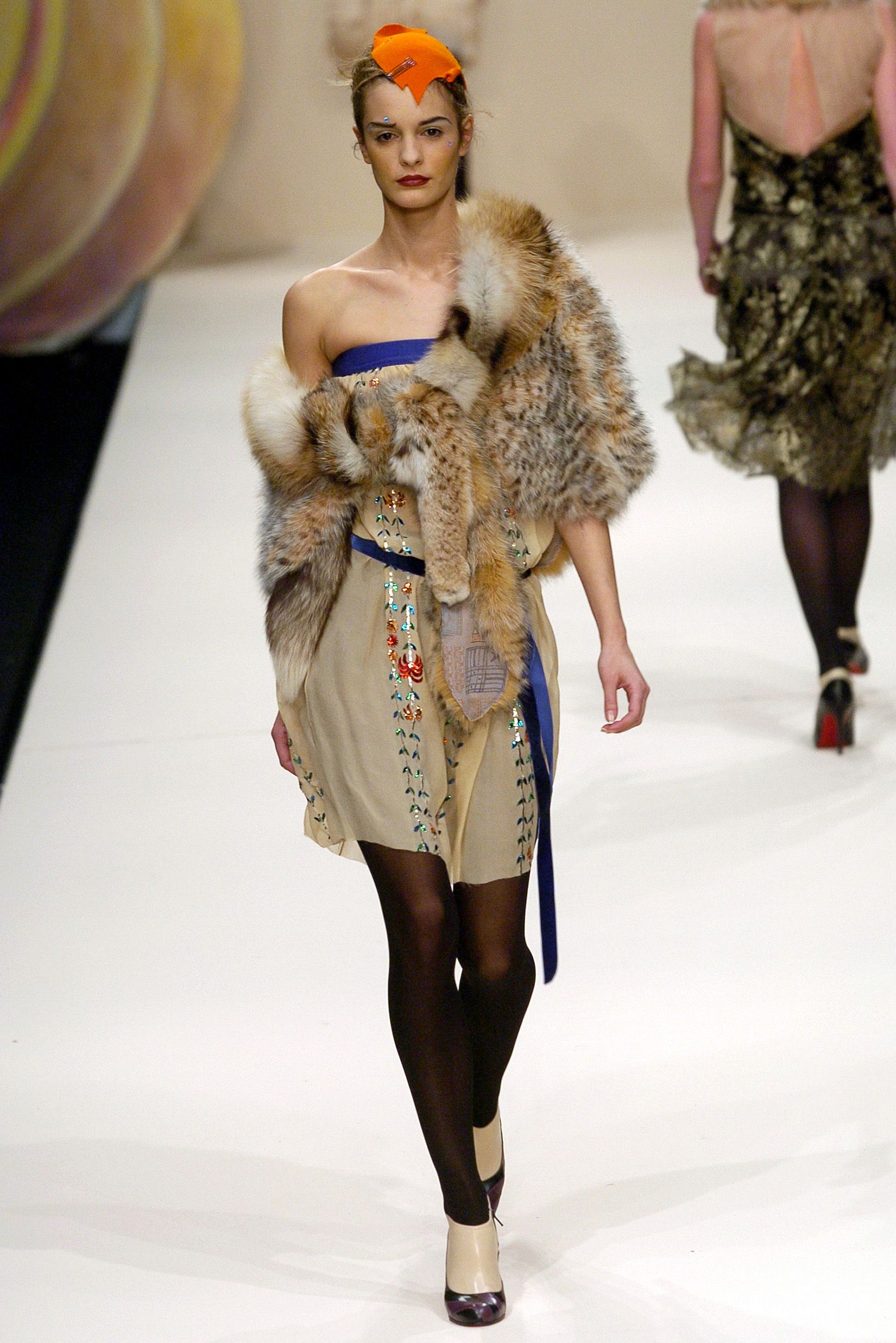 Clements Ribeiro F/W 04 Look 390