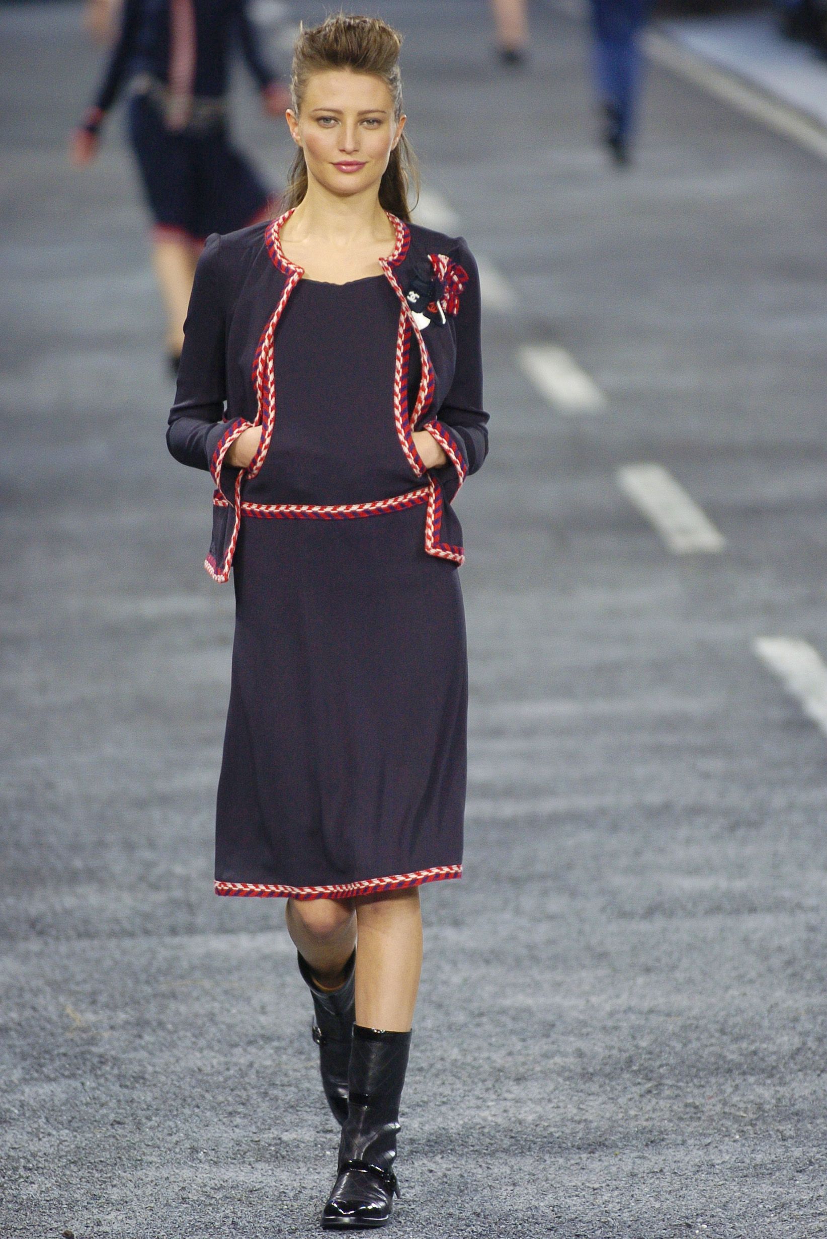 Chanel F/W 04 Look 424
