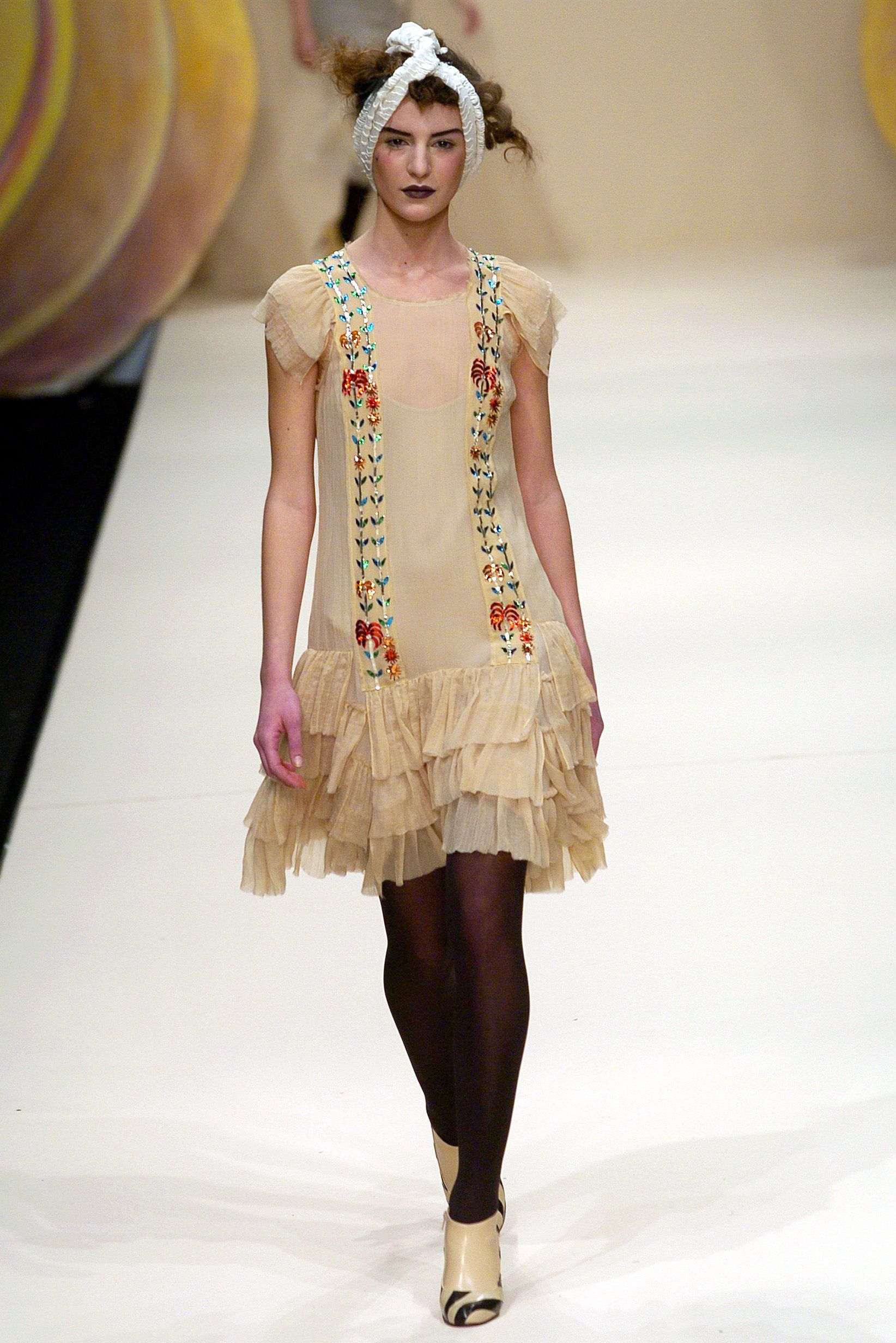 Clements Ribeiro F/W 04 Look 393