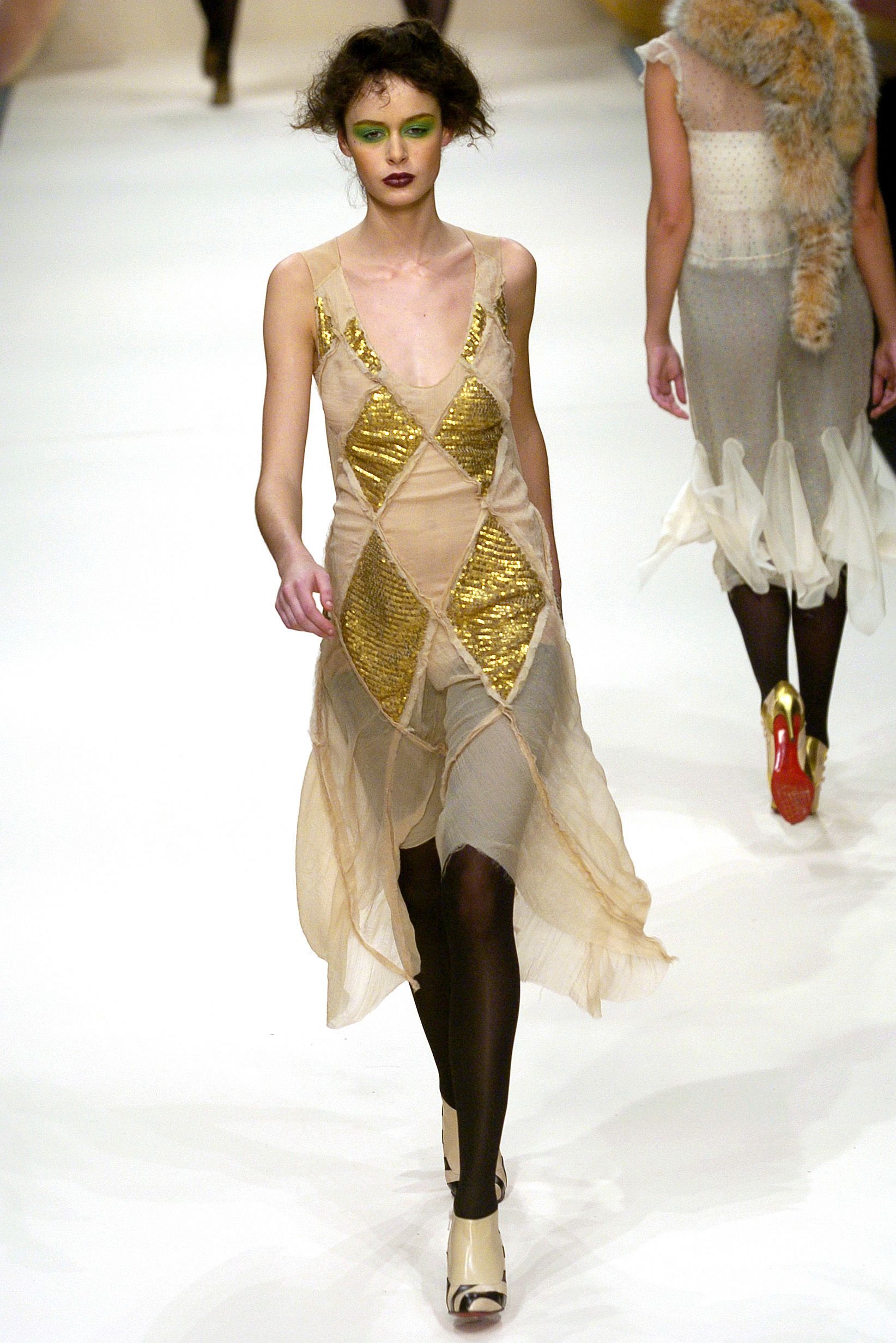 Clements Ribeiro F/W 04 Look 420