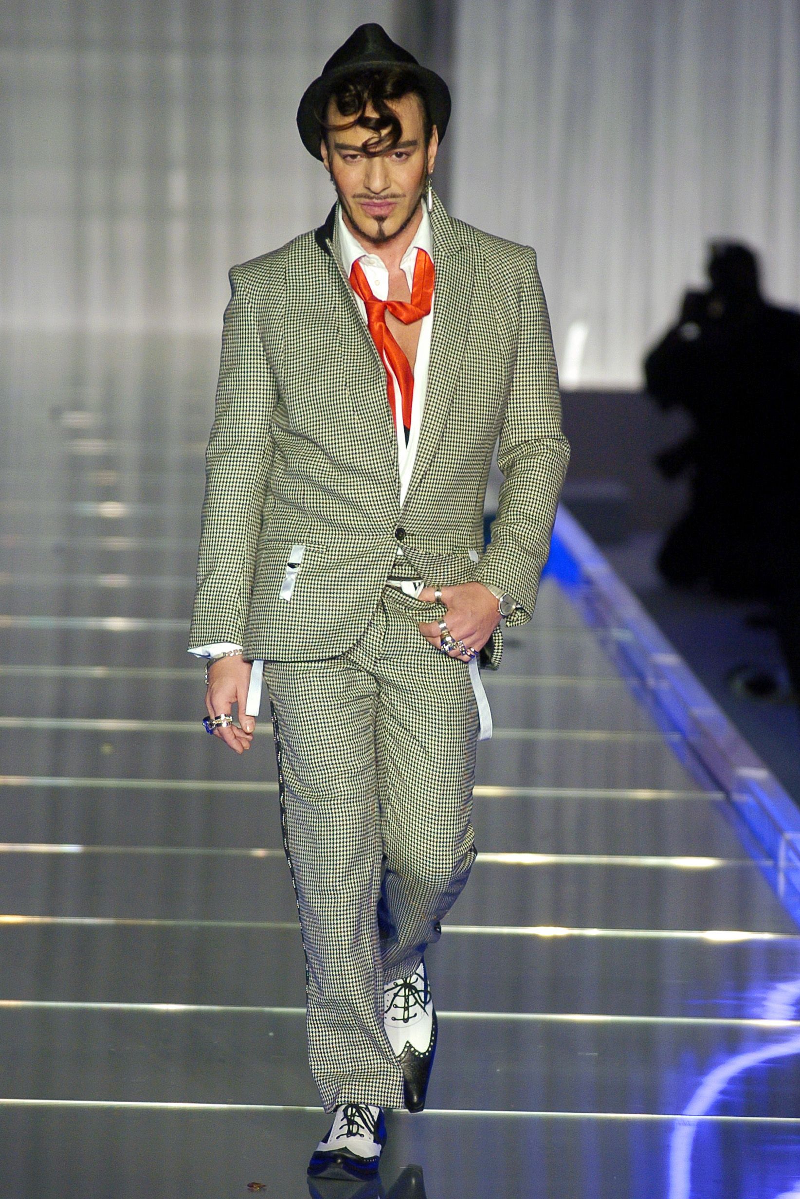 Christian Dior F/W 04 Look 506