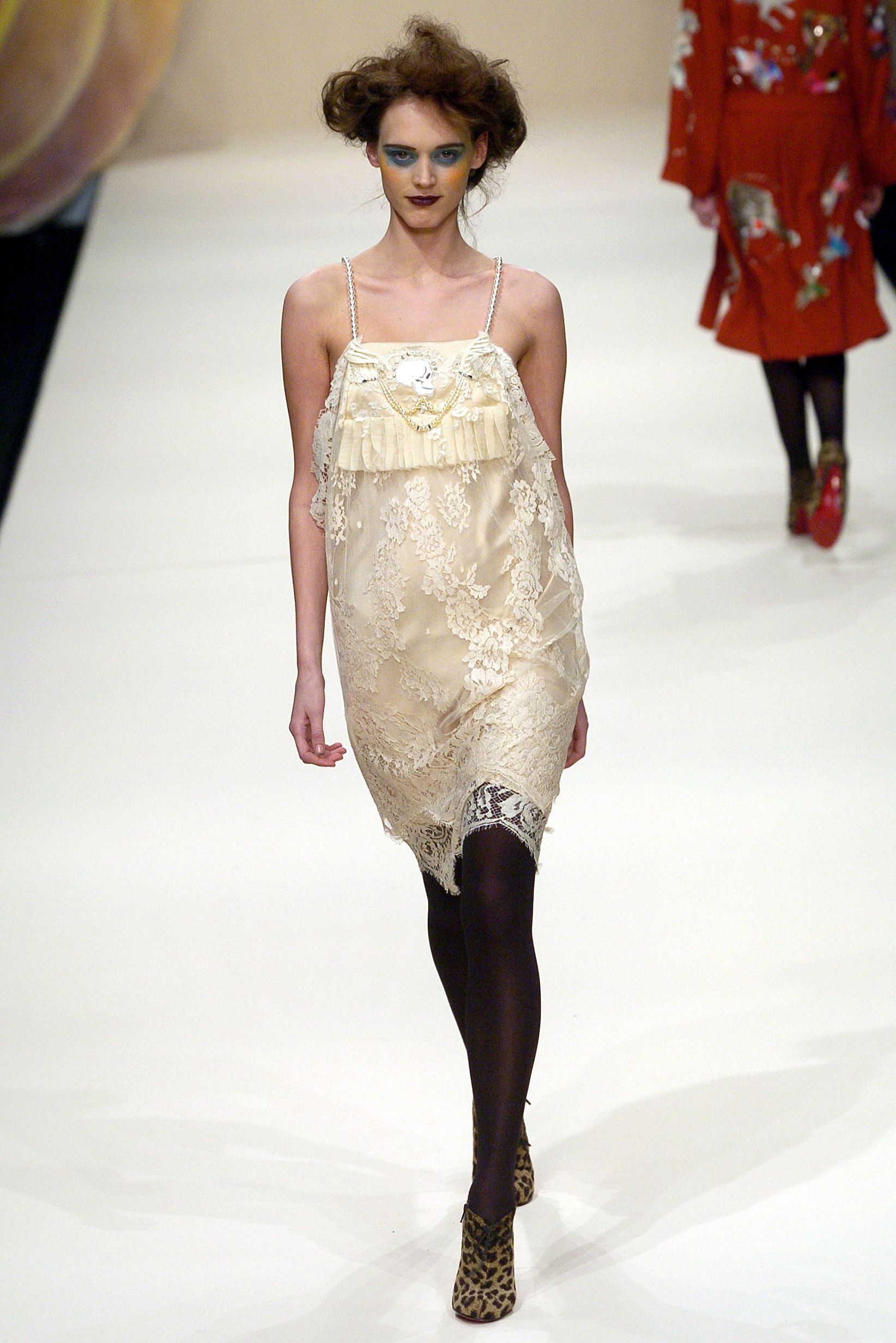 Clements Ribeiro F/W 04 Look 455