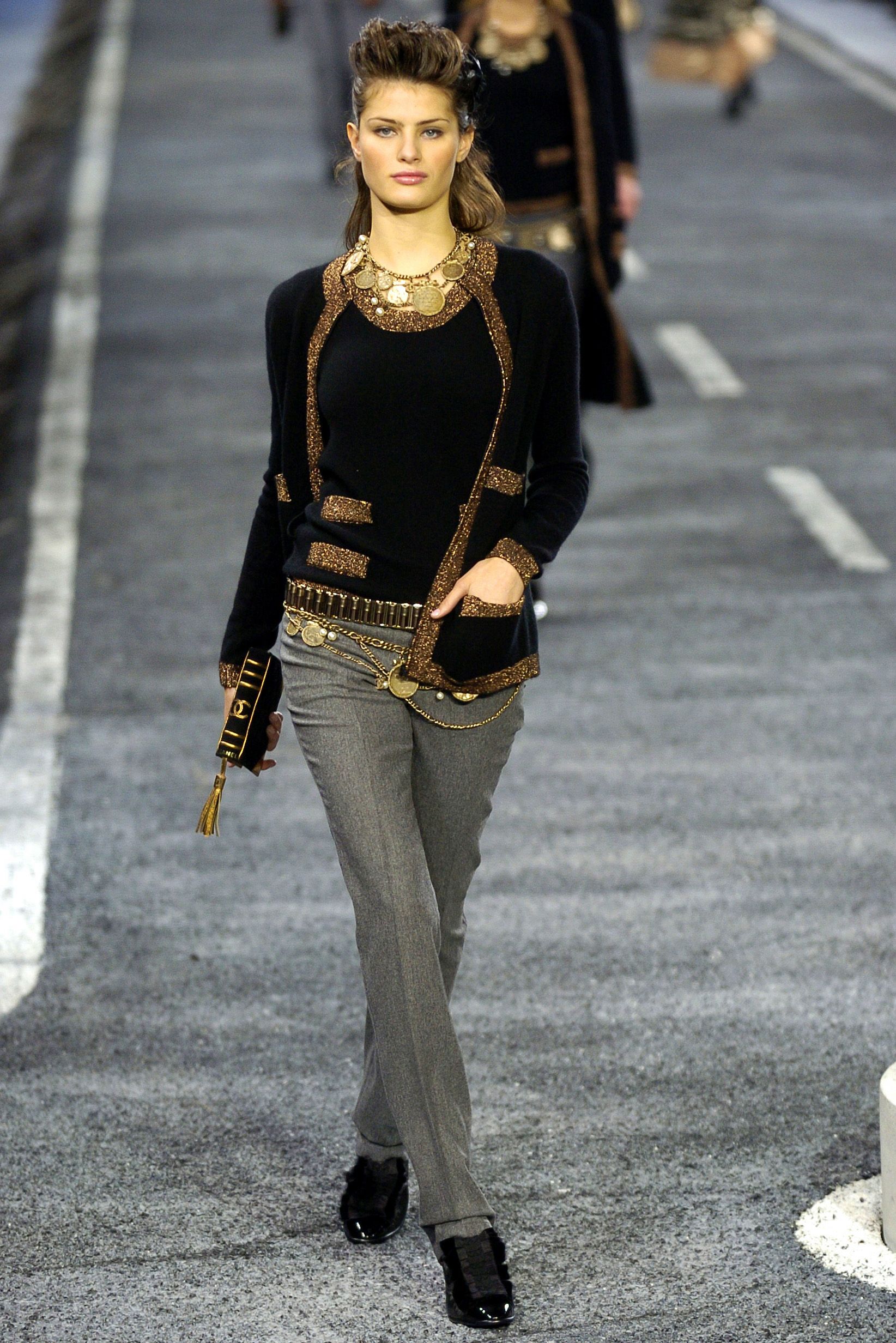 Chanel F/W 04 Look 582