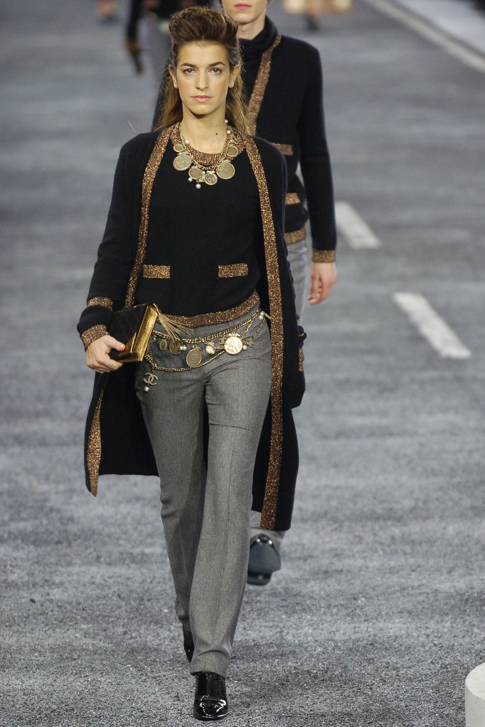 Chanel F/W 04 Look 600