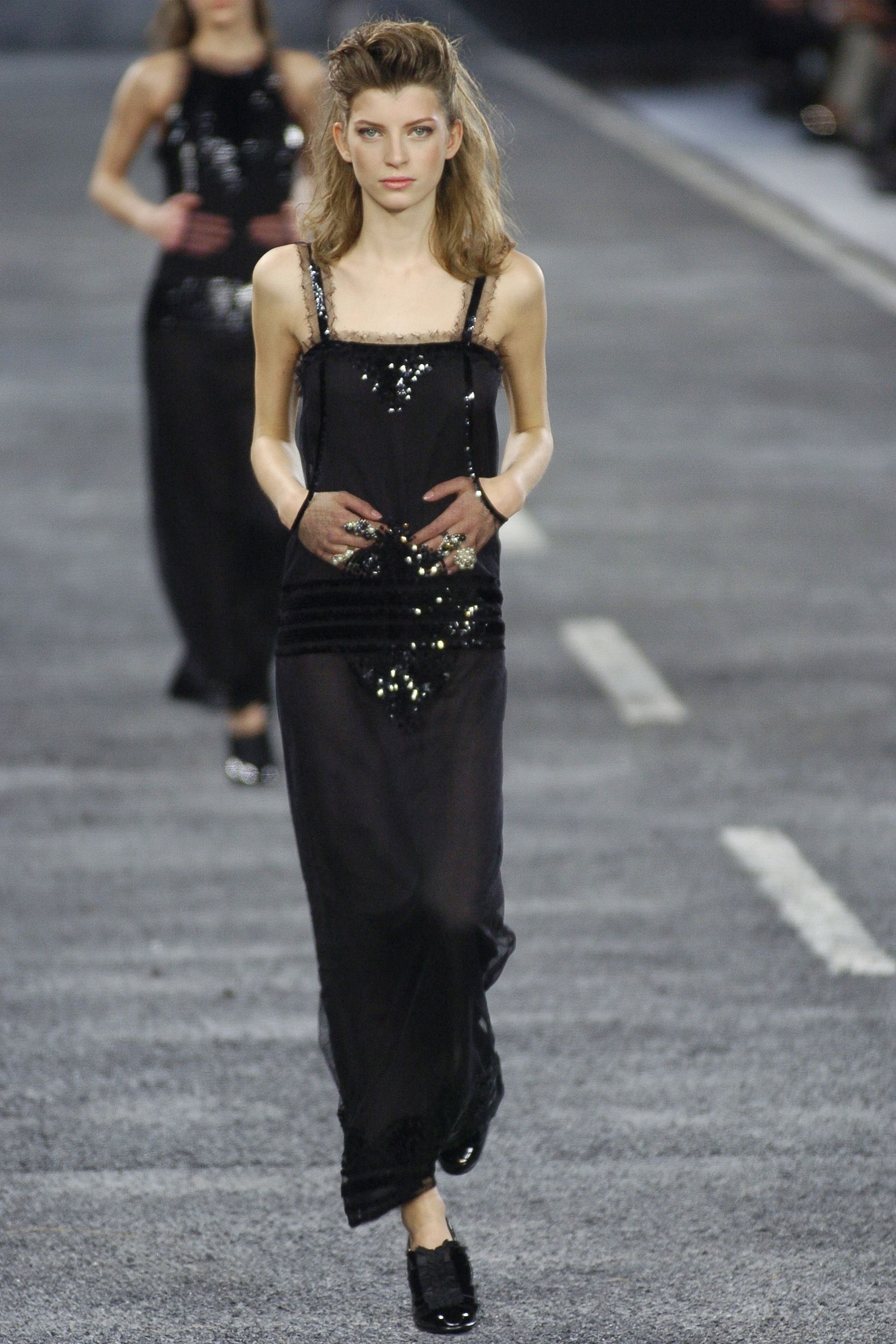 Chanel F/W 04 Look 653