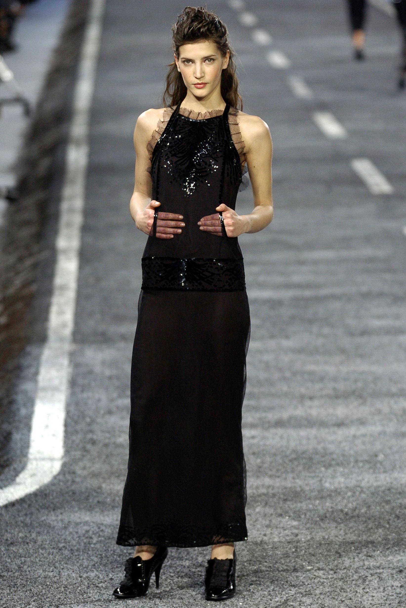 Chanel F/W 04 Look 656