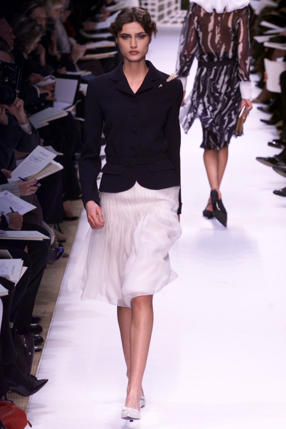 Balmain S/S 02 Couture Look 69