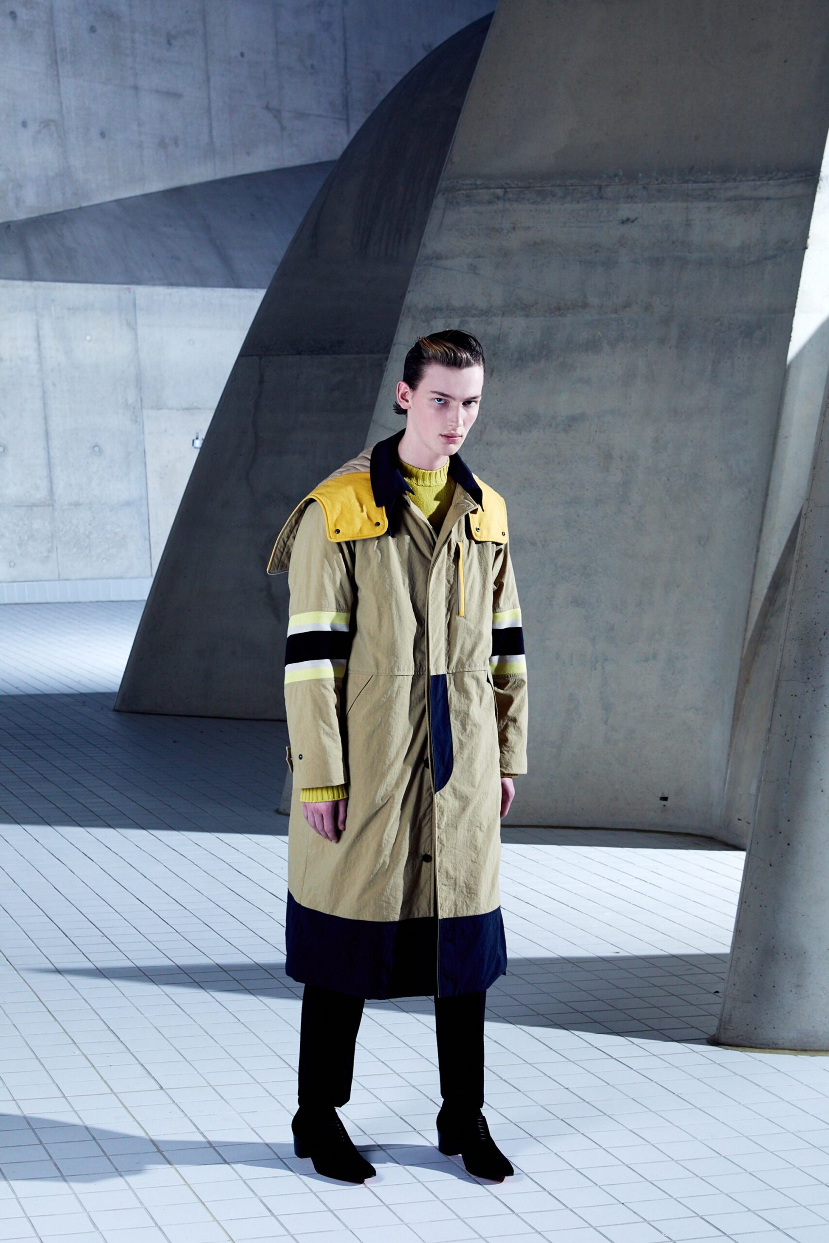 Casely-Hayford F/W 18 Menswear Look 18