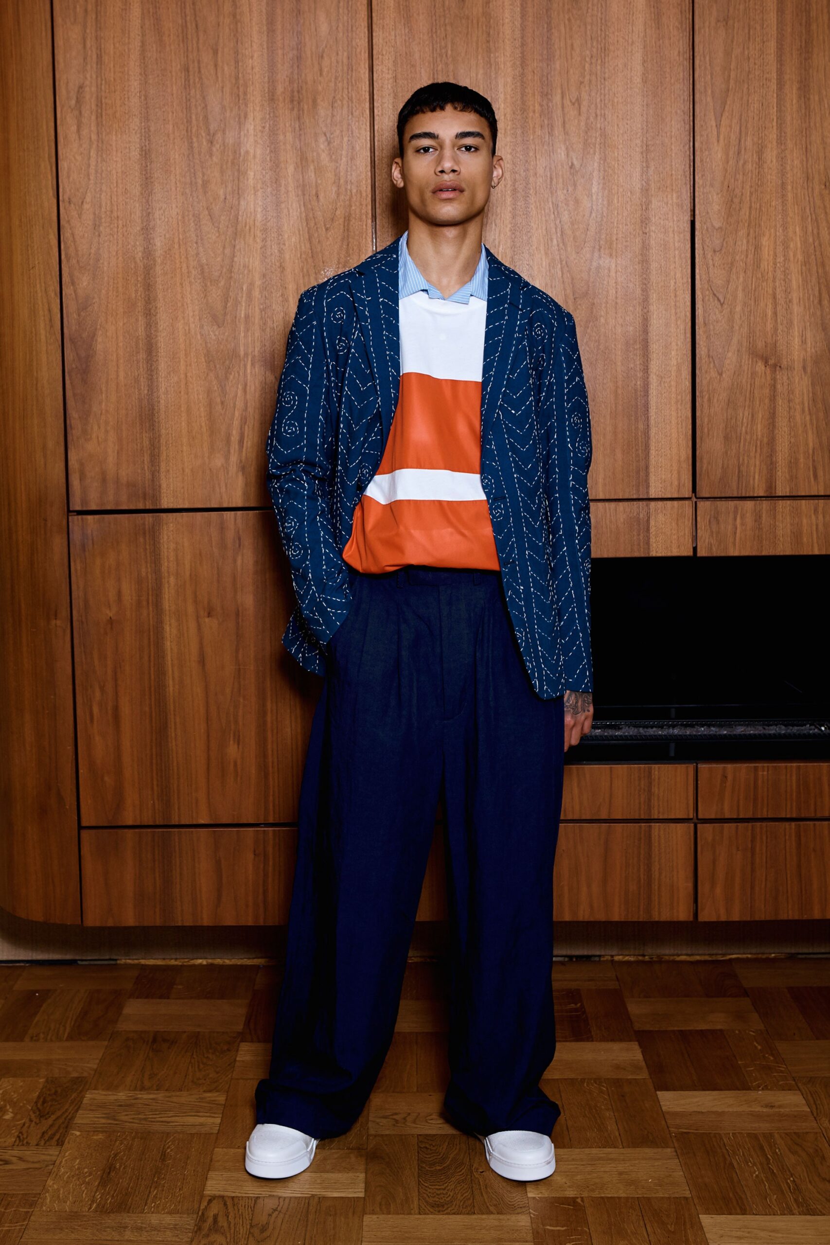 Casely-Hayford S/S 18 Menswear Look 15