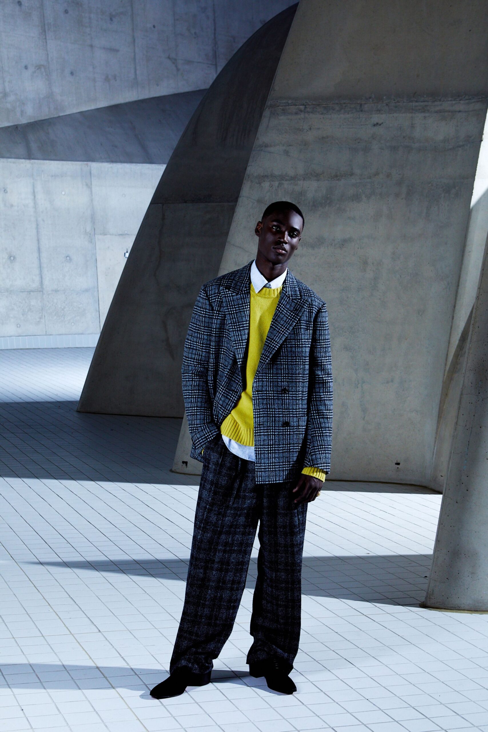Casely-Hayford F/W 18 Menswear Look 38