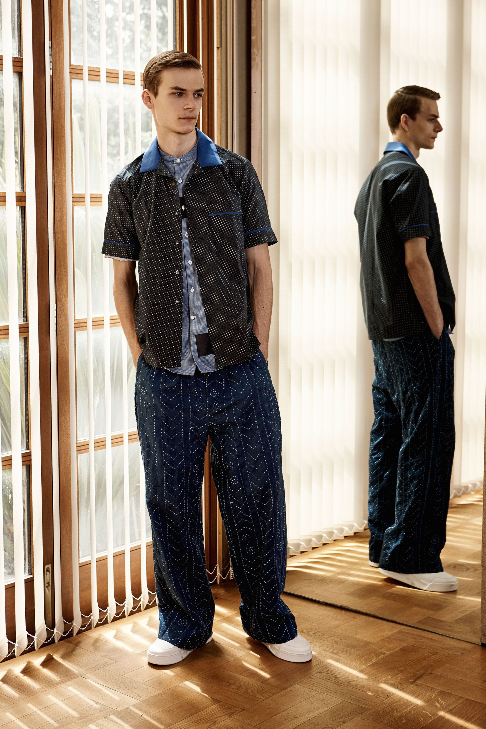 Casely-Hayford S/S 18 Menswear Look 34