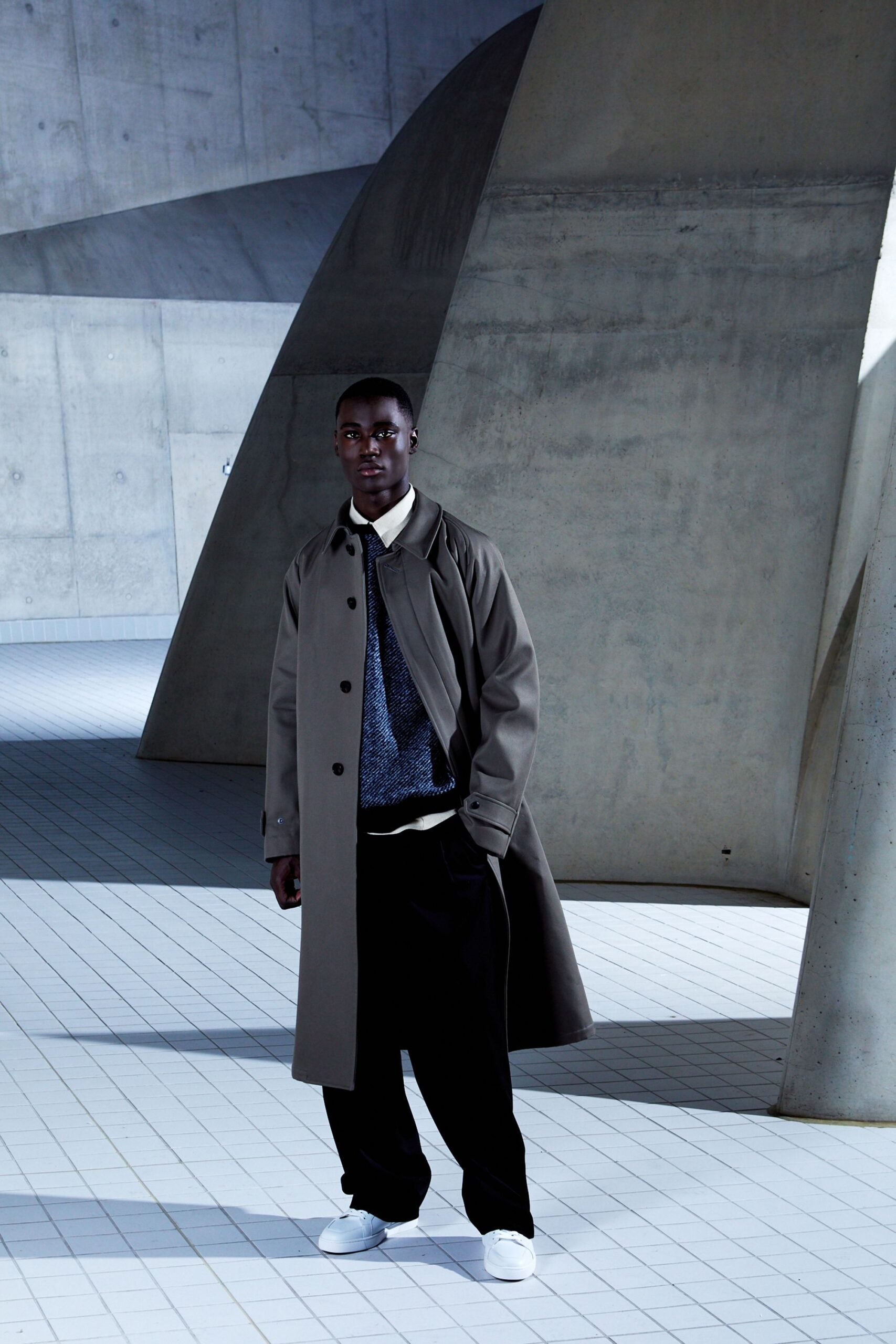 Casely-Hayford F/W 18 Menswear Look 50
