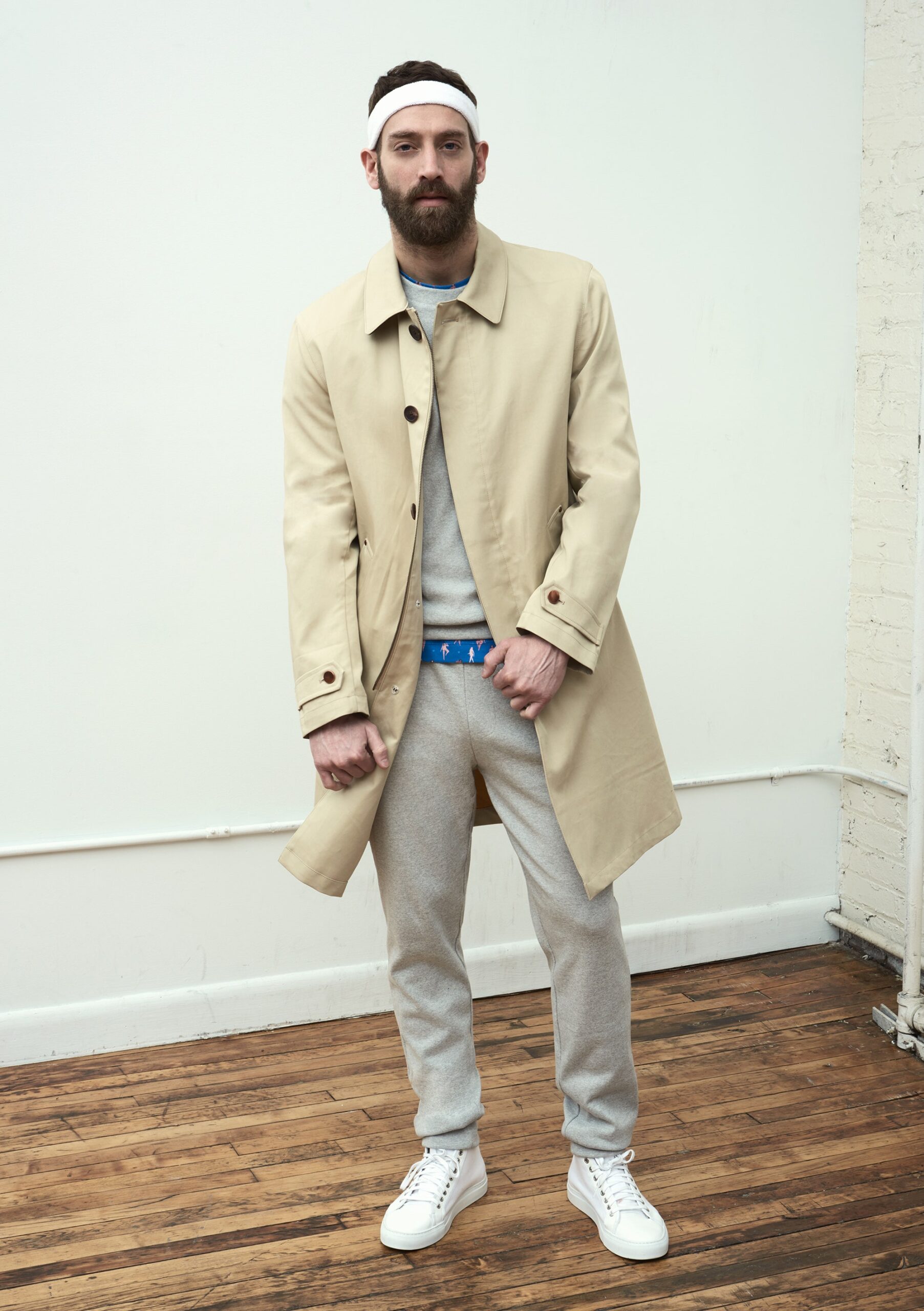Band of Outsiders F/W 17 Menswear Look 25