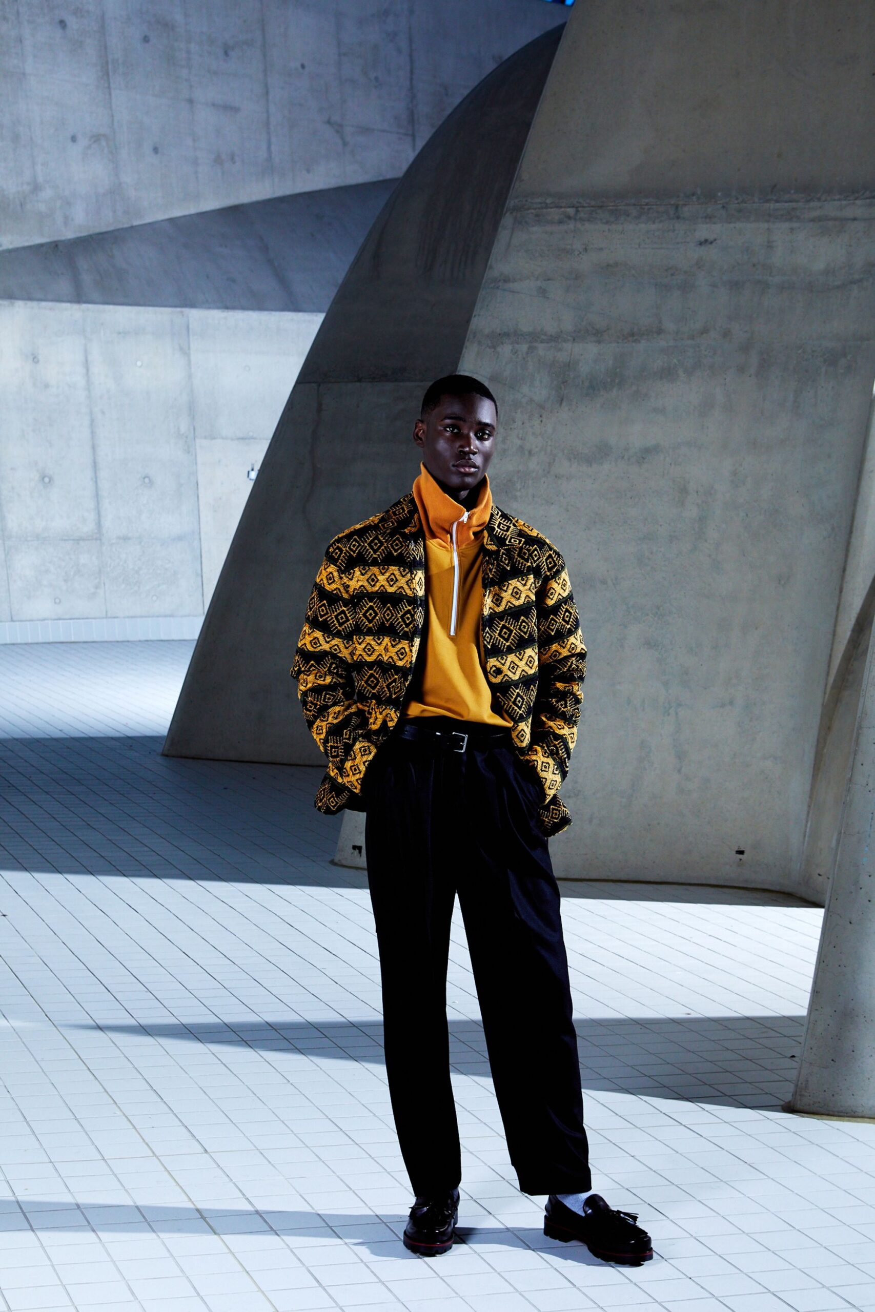 Casely-Hayford F/W 18 Menswear Look 70