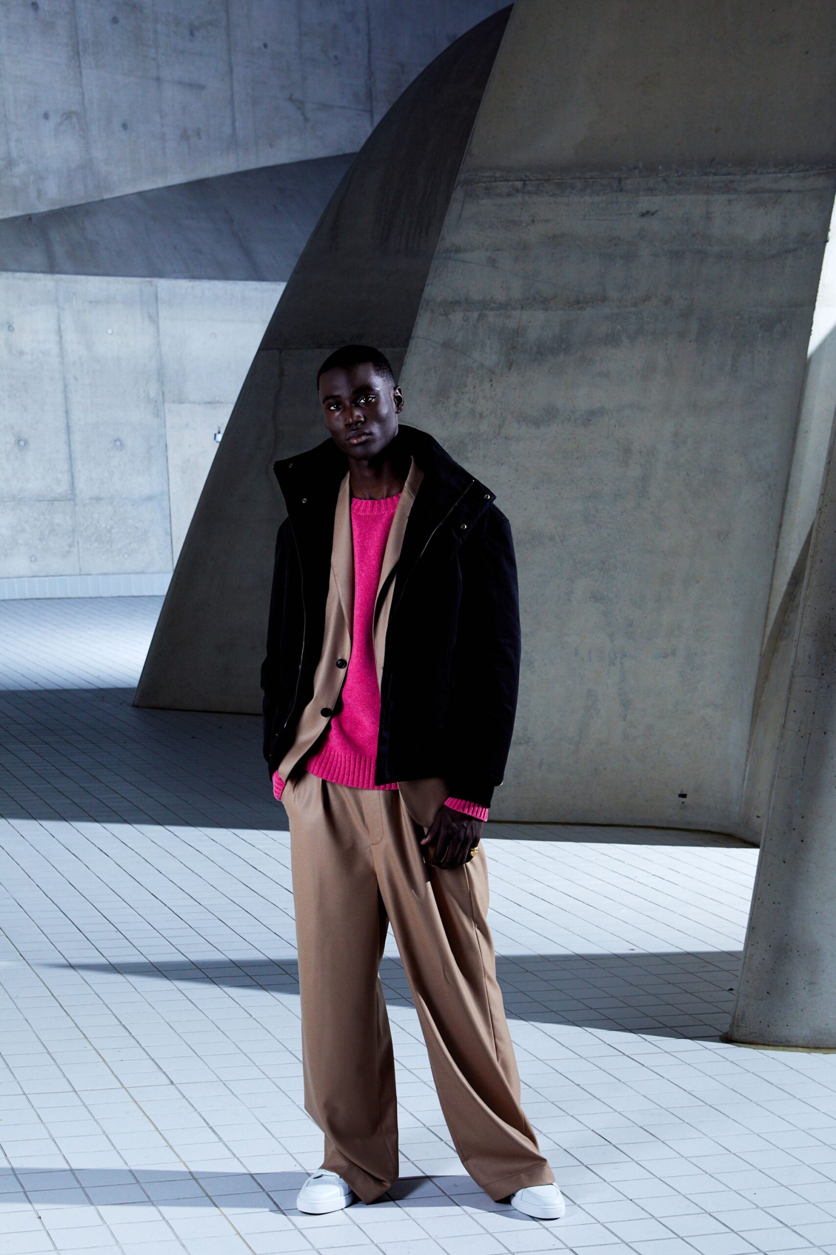 Casely-Hayford F/W 18 Menswear Look 82